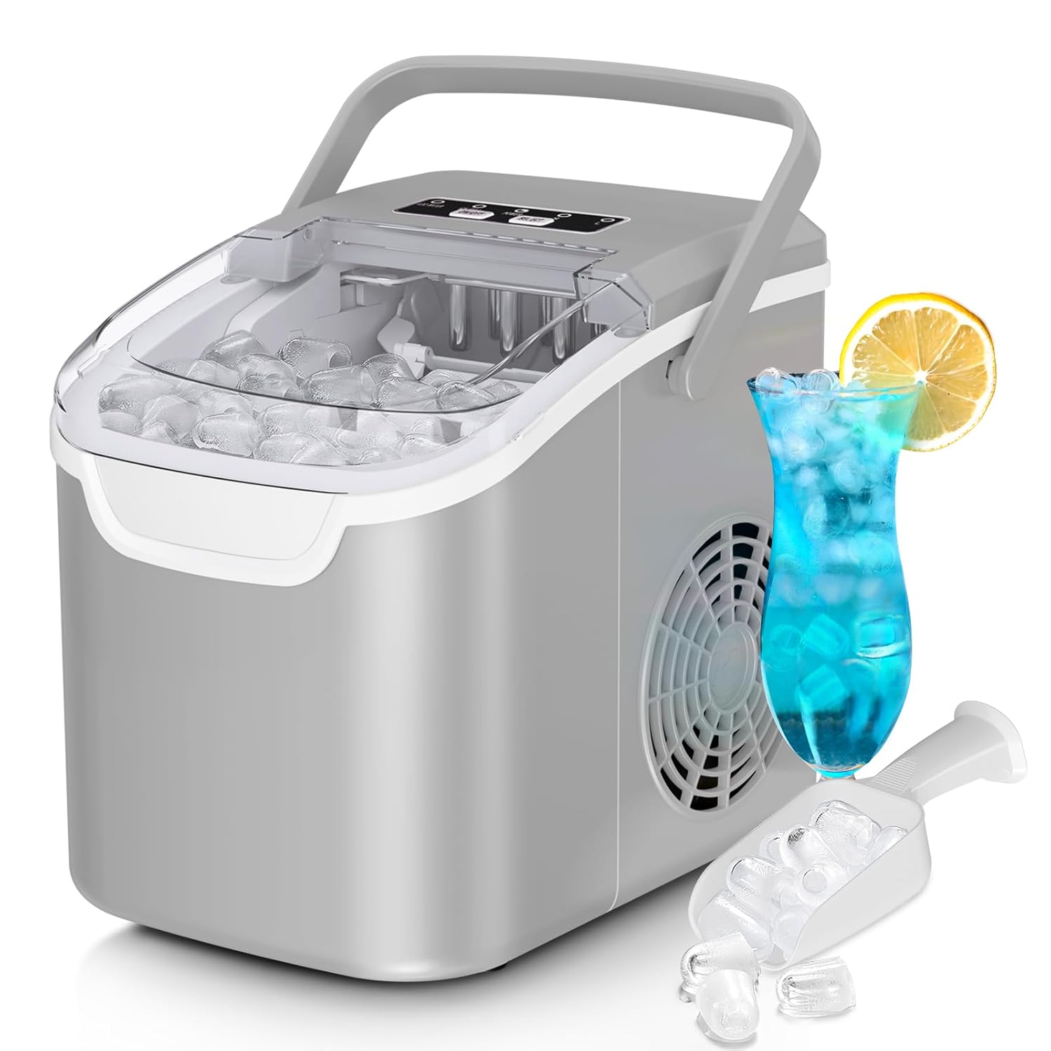 Countertop Ice Maker. 26 lbs/Day ice Production 58012RIM0 - Image 18