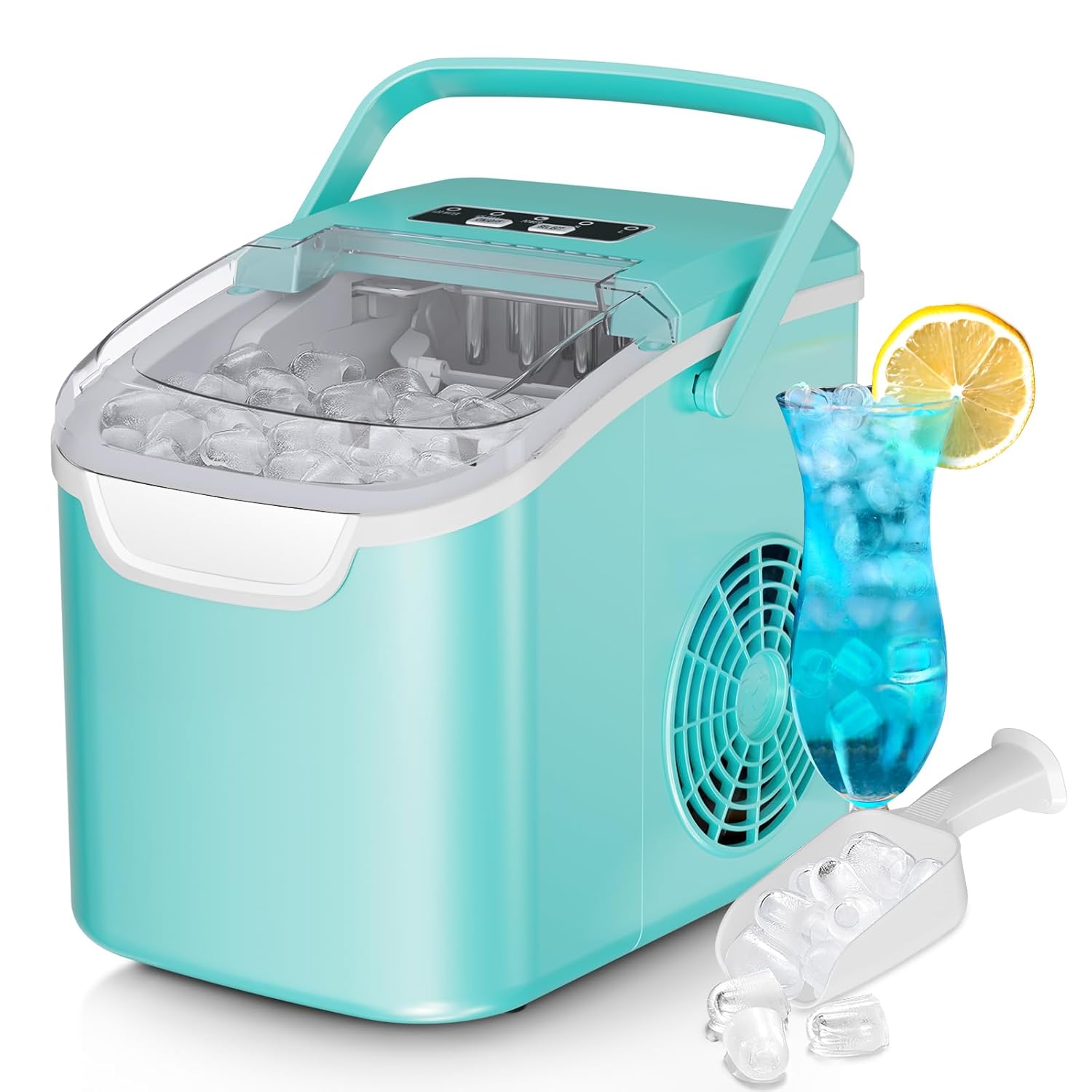 Countertop Ice Maker. 26 lbs/Day ice Production 58012RIM0 - Image 25