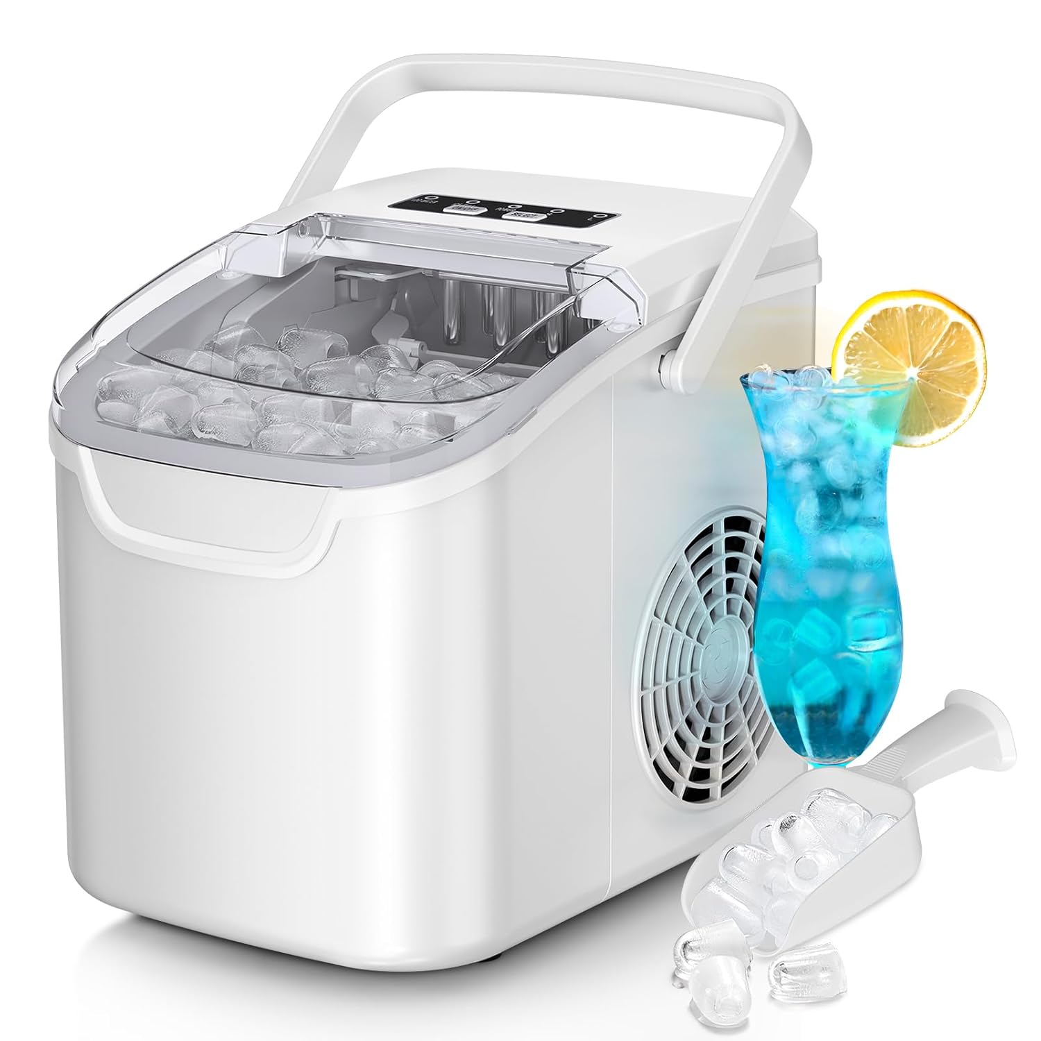 Countertop Ice Maker. 26 lbs/Day ice Production 58012RIM0 - Image 11