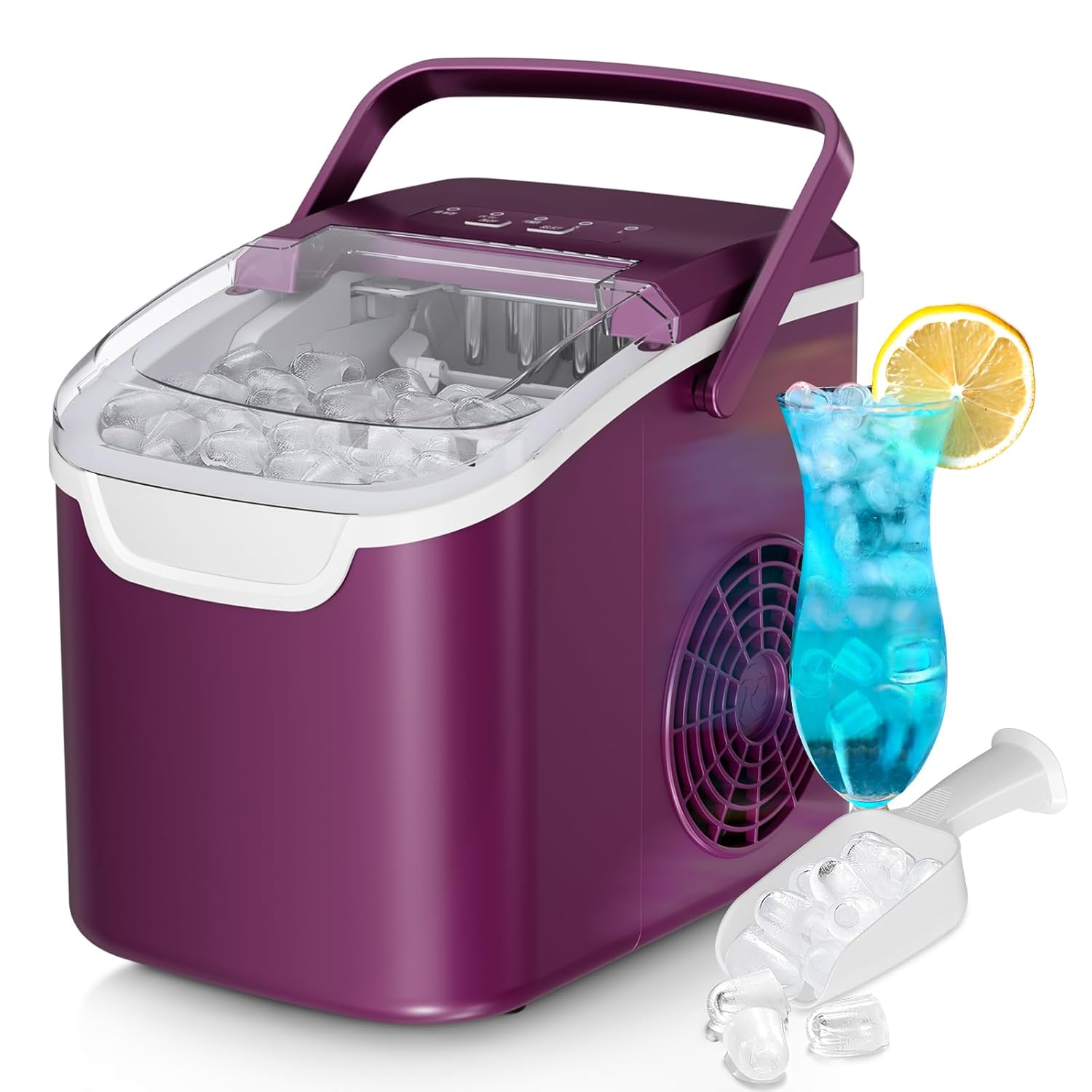 Countertop Ice Maker. 26 lbs/Day ice Production 58012RIM0 - Image 33