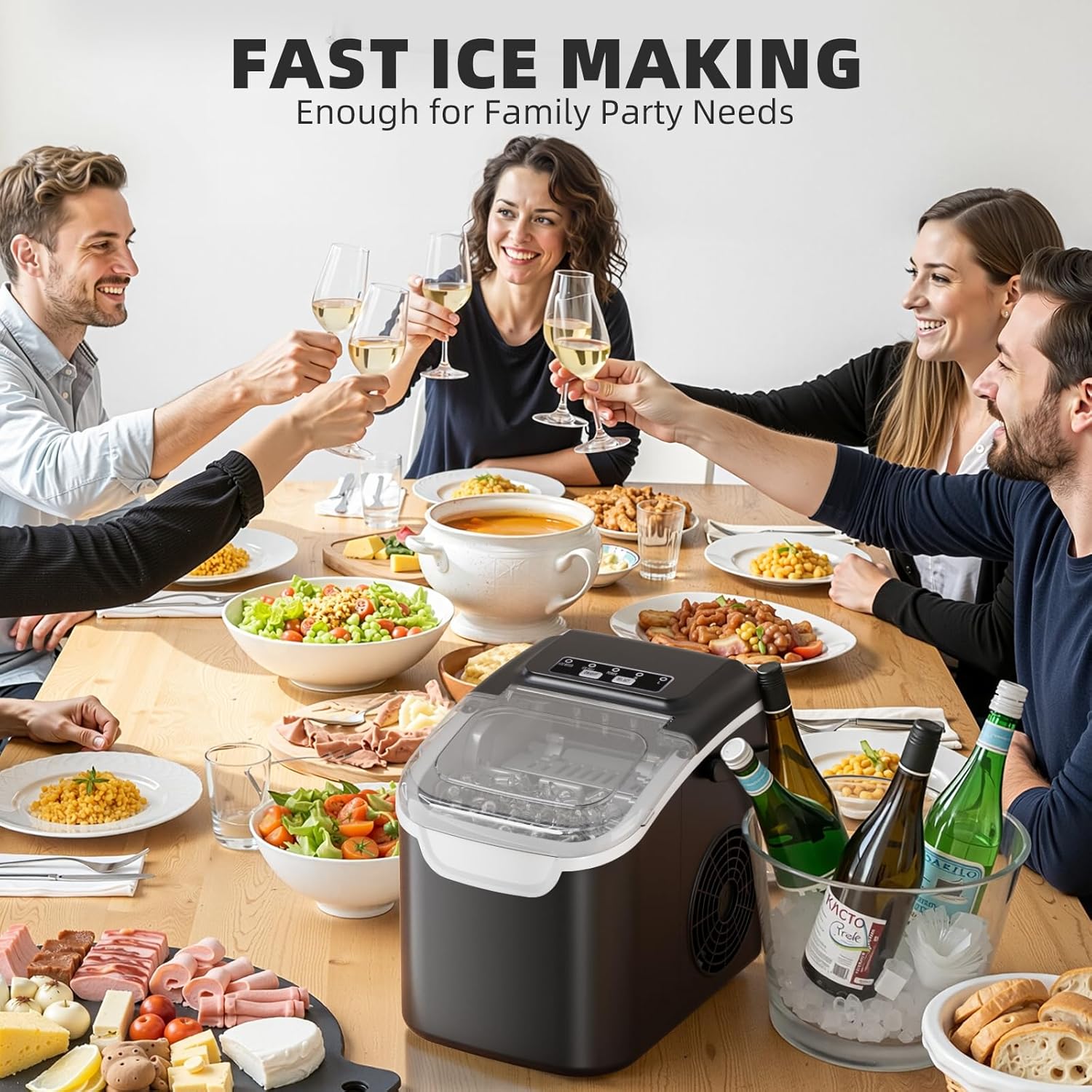Countertop Ice Maker with Handle 58012RIM1 - Image 7