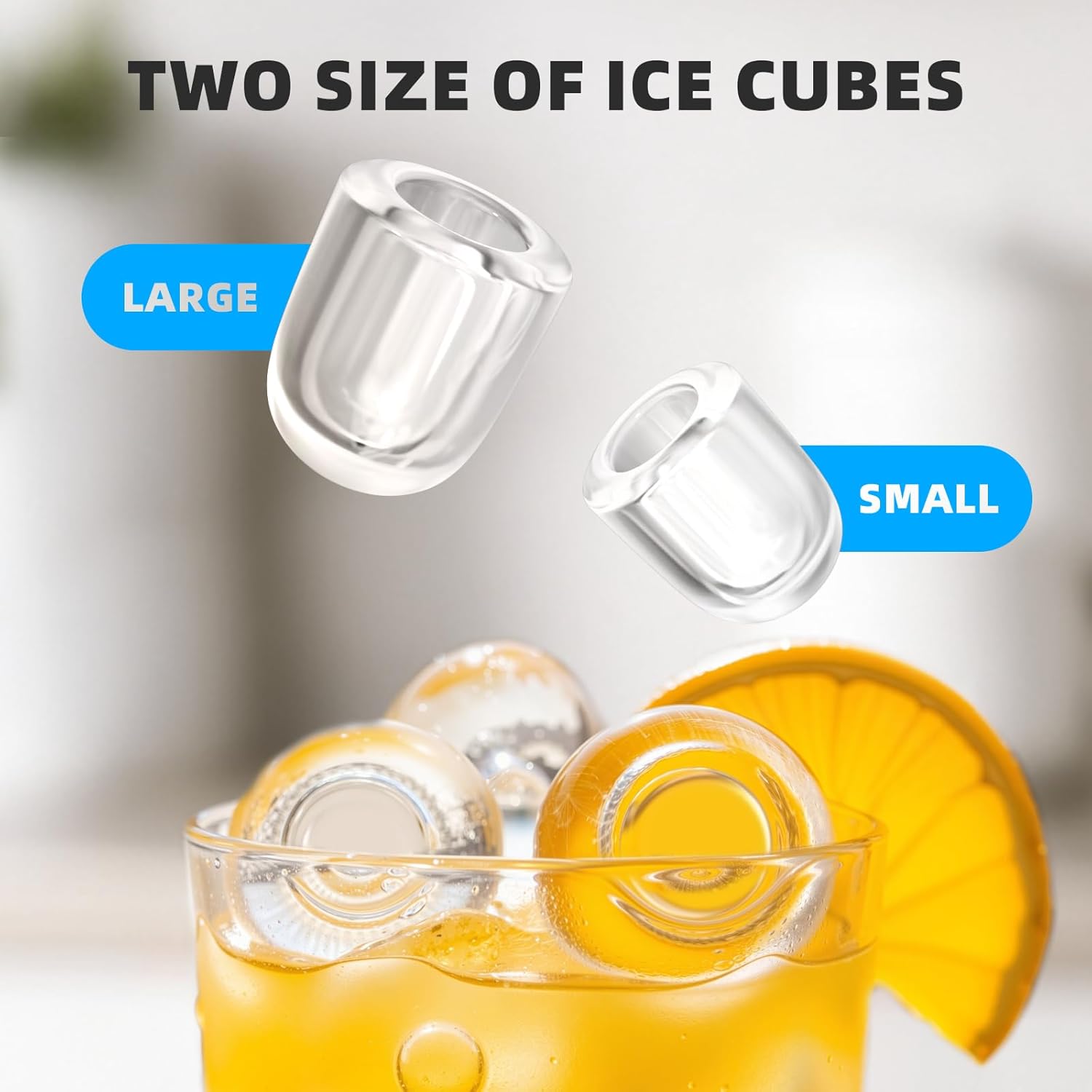 Countertop Ice Maker with Handle 58012RIM1 - Image 6