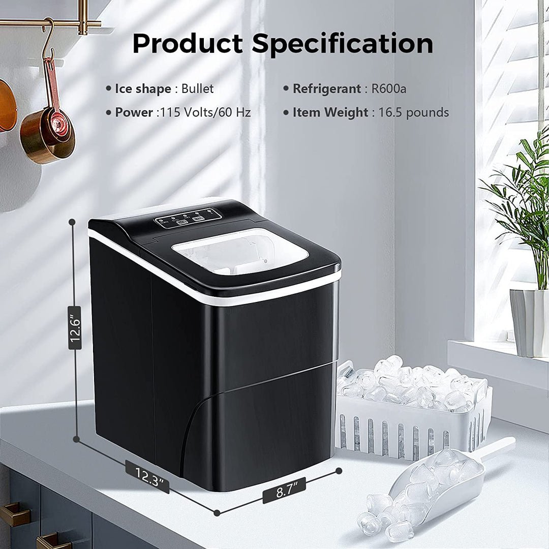 Countertop Ice Maker Z5812H - Image 42