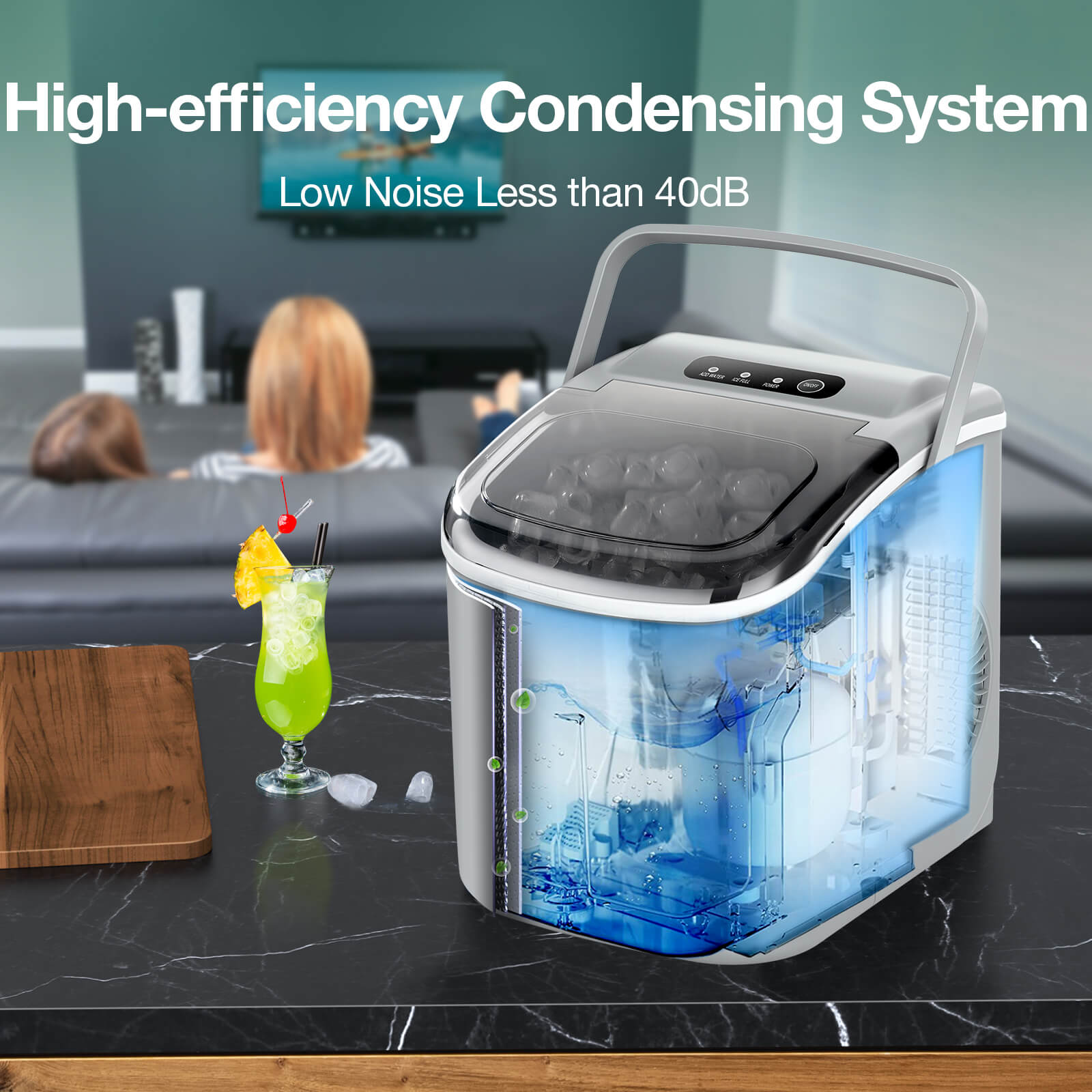 Countertop Ice Maker Z5812H - Image 29
