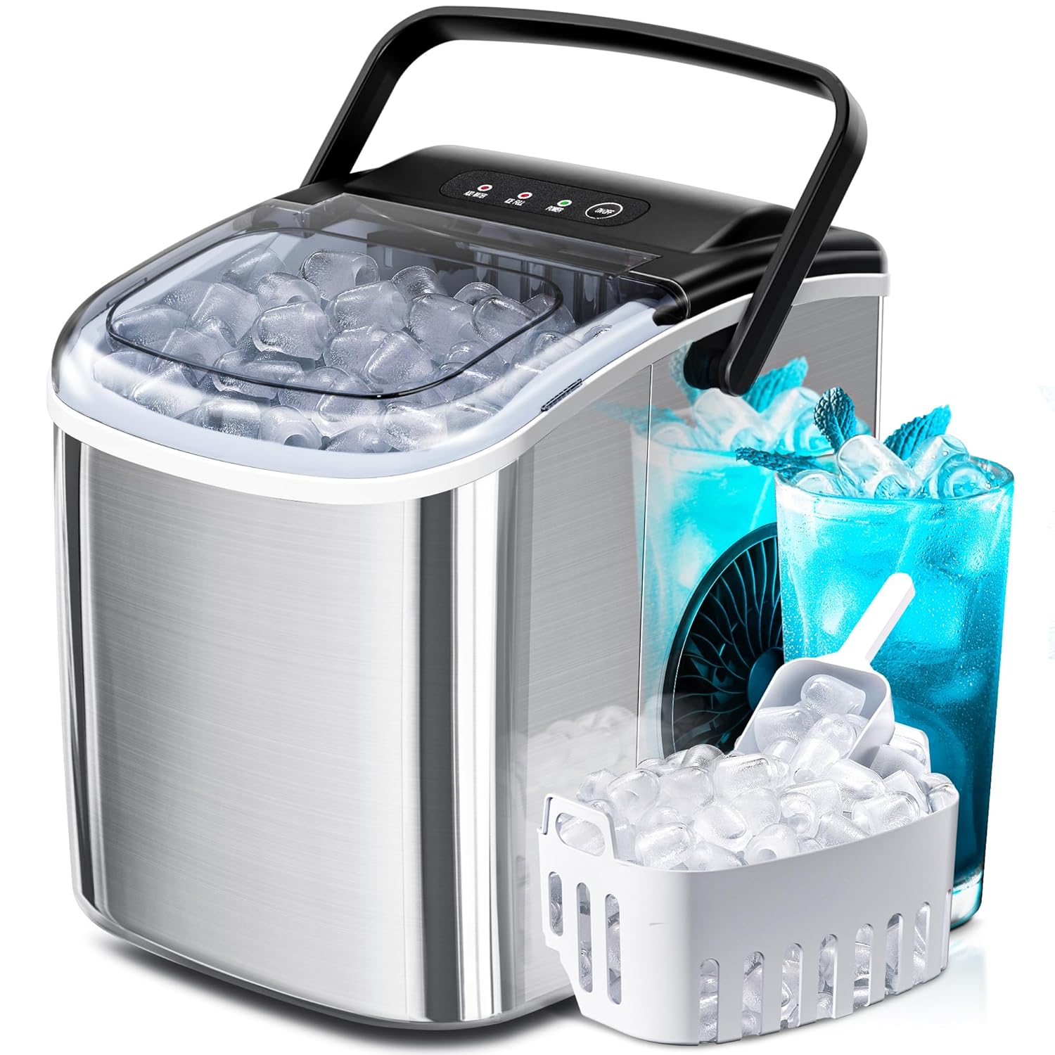 Countertop Ice Maker Z5812H - Image 47