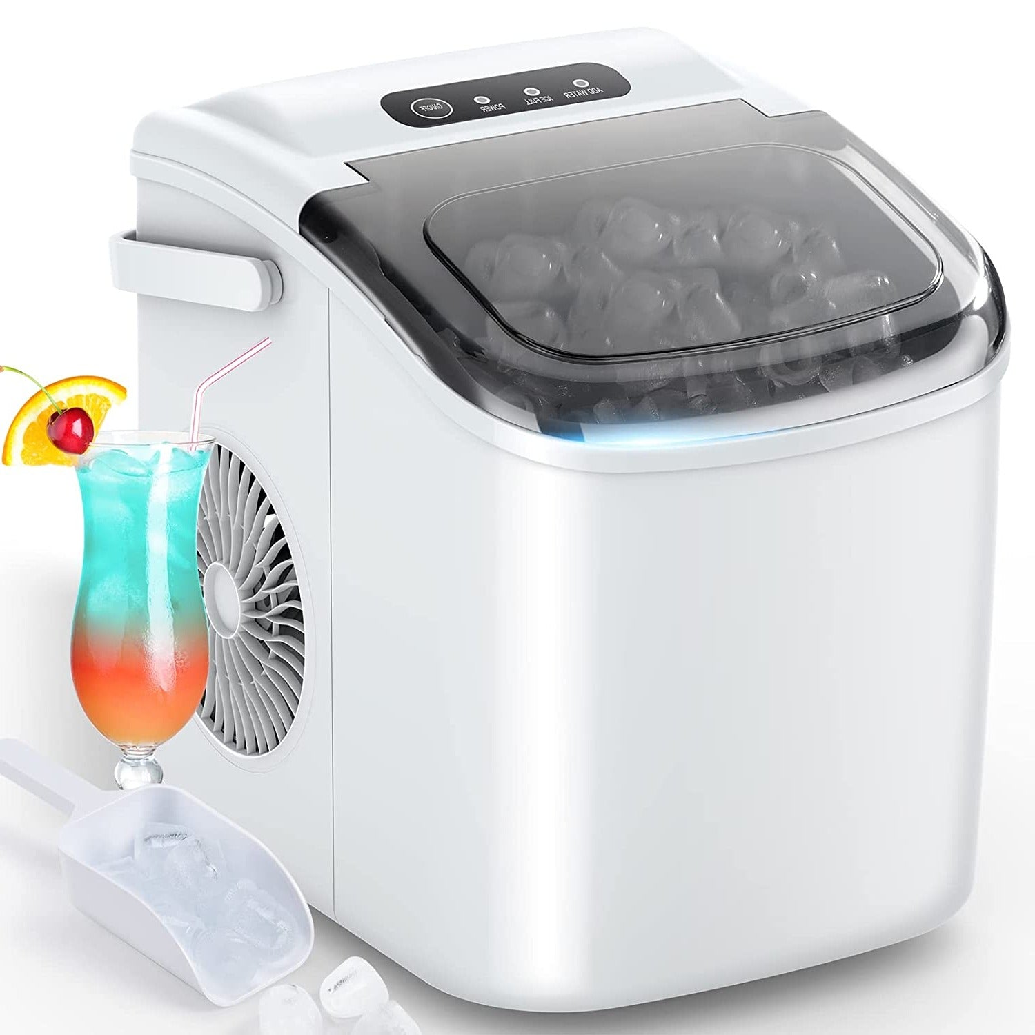 Countertop Ice Maker Z5812H - Image 33