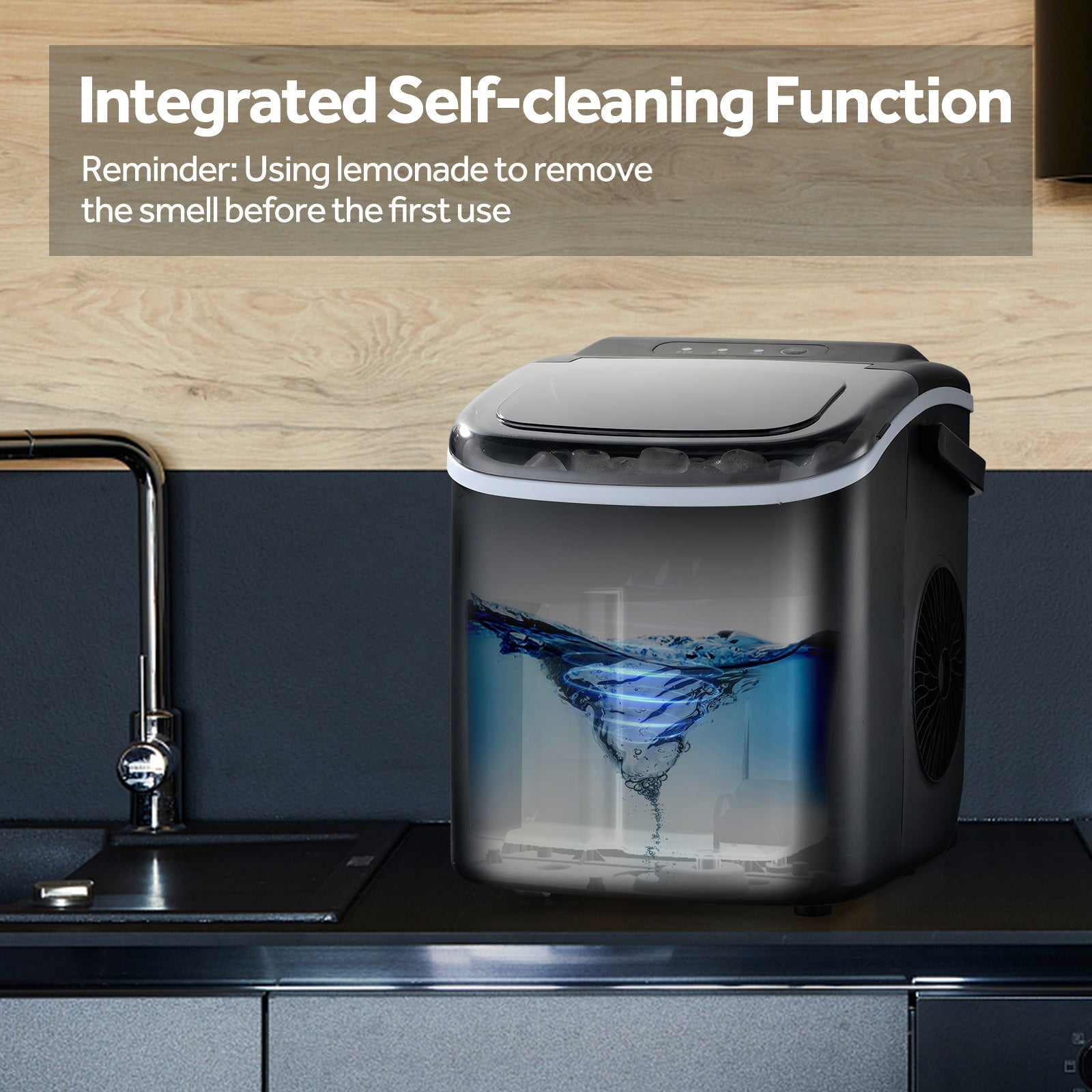 Countertop Ice Maker Z5812H - Image 7