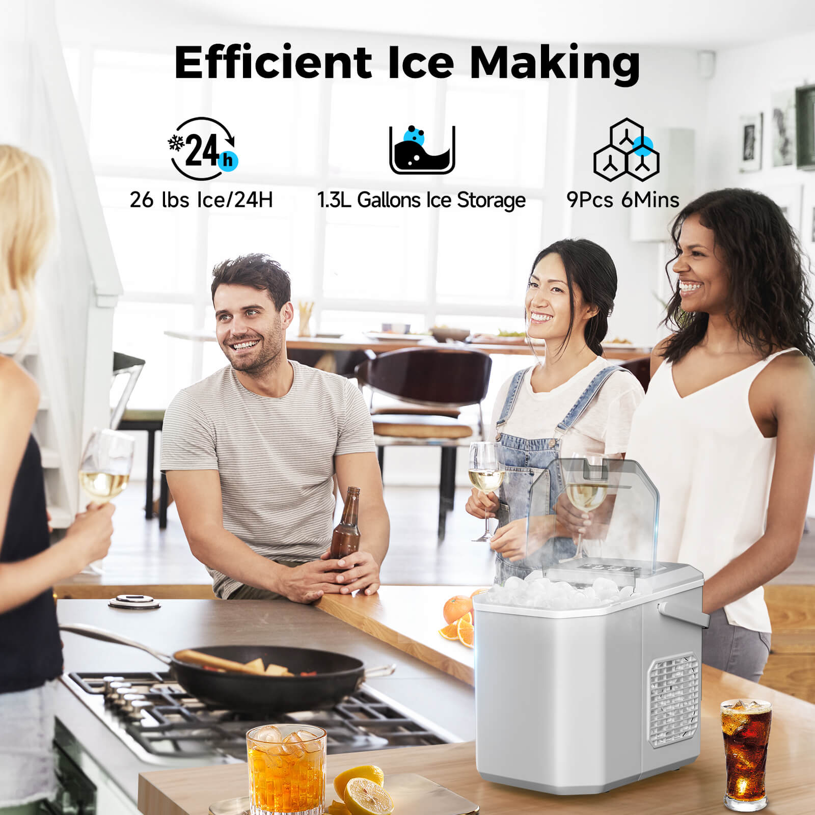 Countertop Ice Maker Z5822G - Image 16