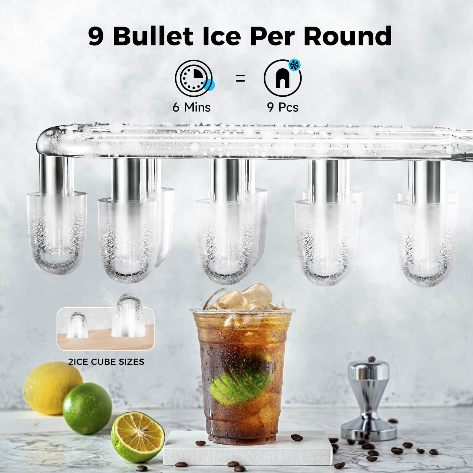 Countertop Ice Maker Z5822G - Image 10