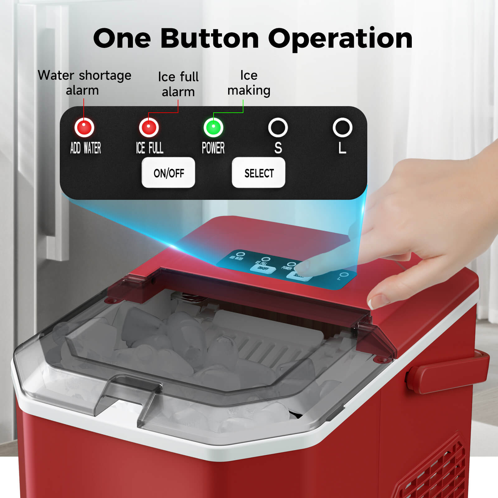 Countertop Ice Maker Z5822G - Image 25