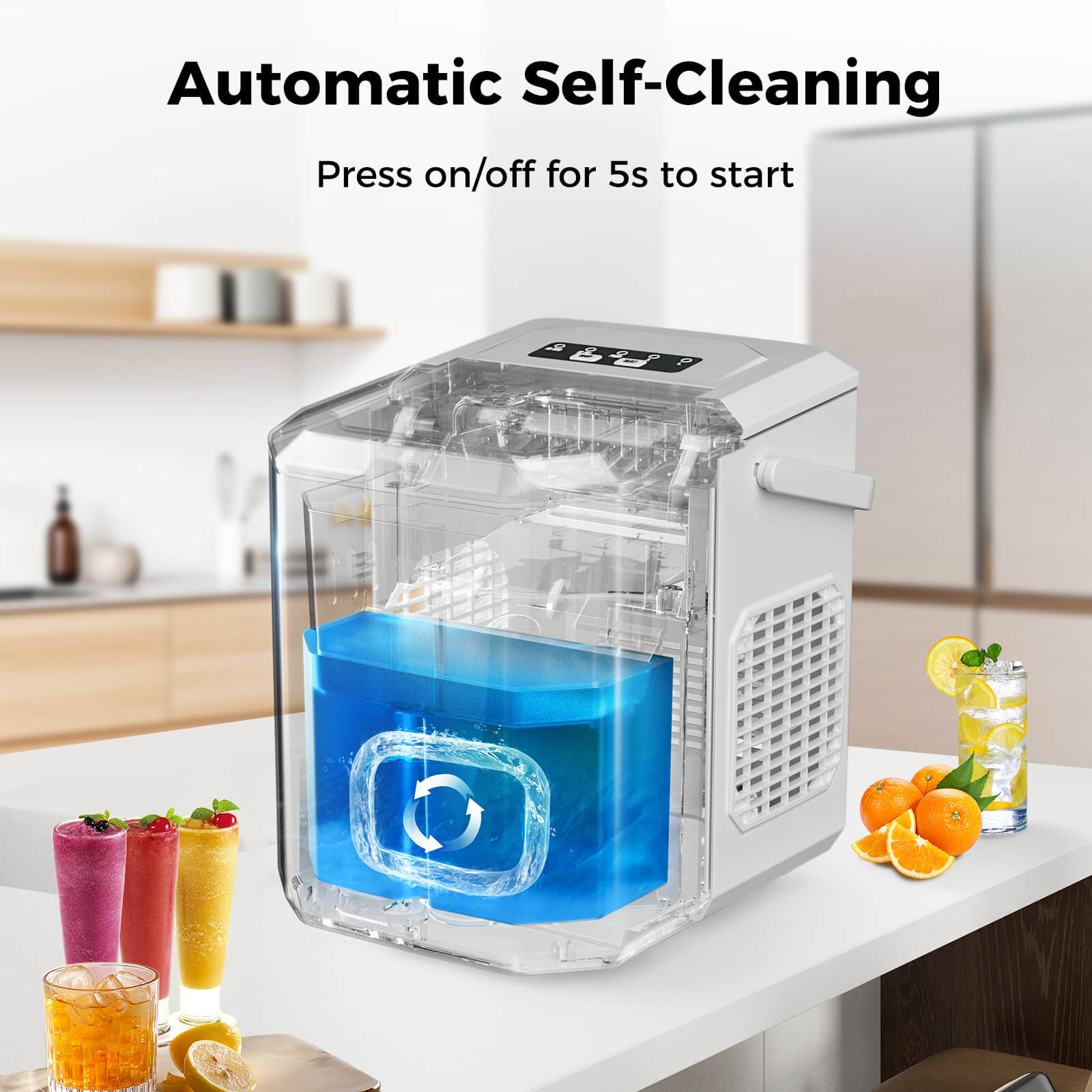 Countertop Ice Maker Z5822G - Image 19
