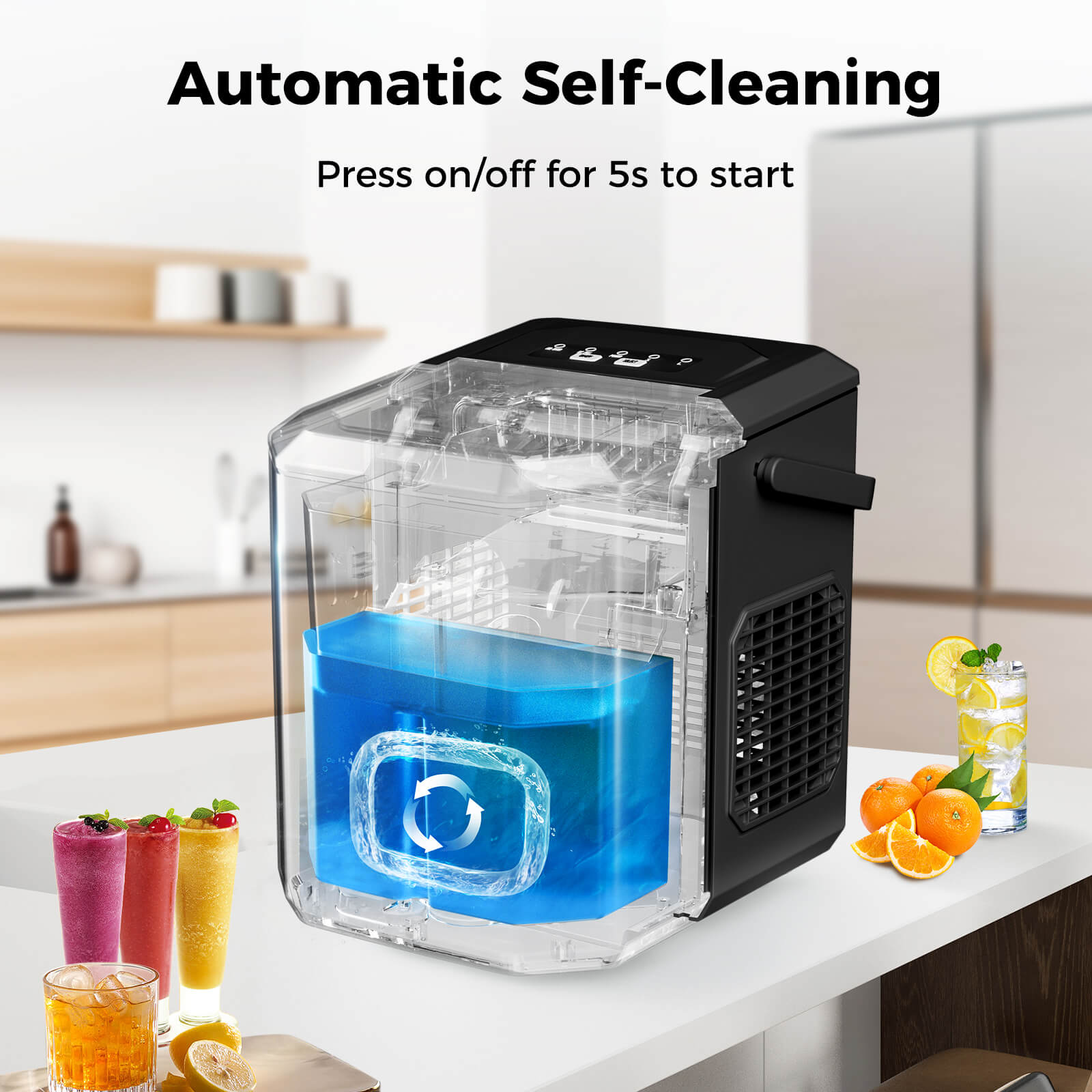 Countertop Ice Maker Z5822G - Image 5