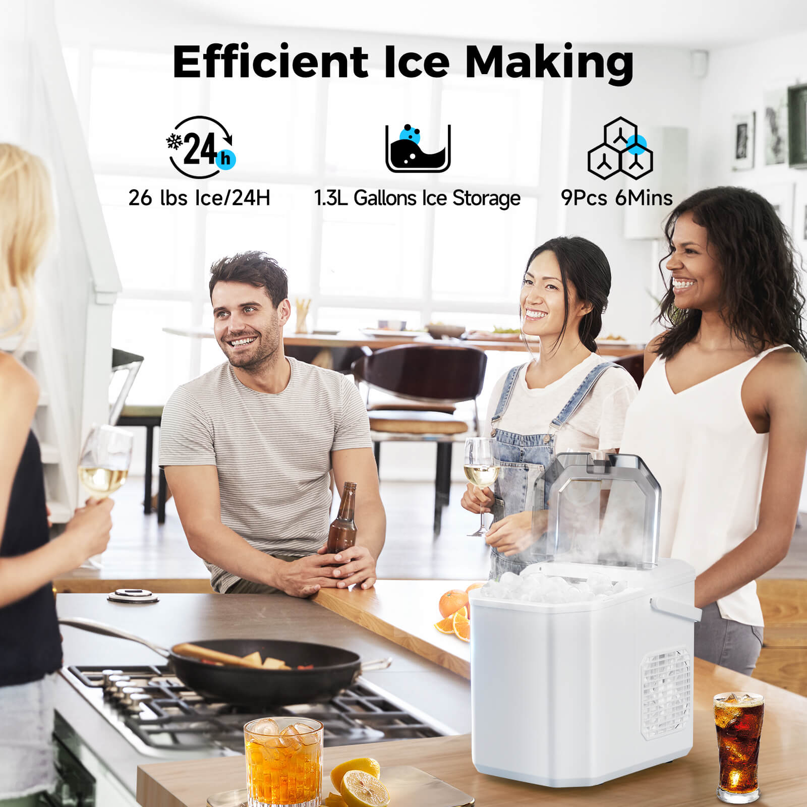 Countertop Ice Maker Z5822G - Image 30