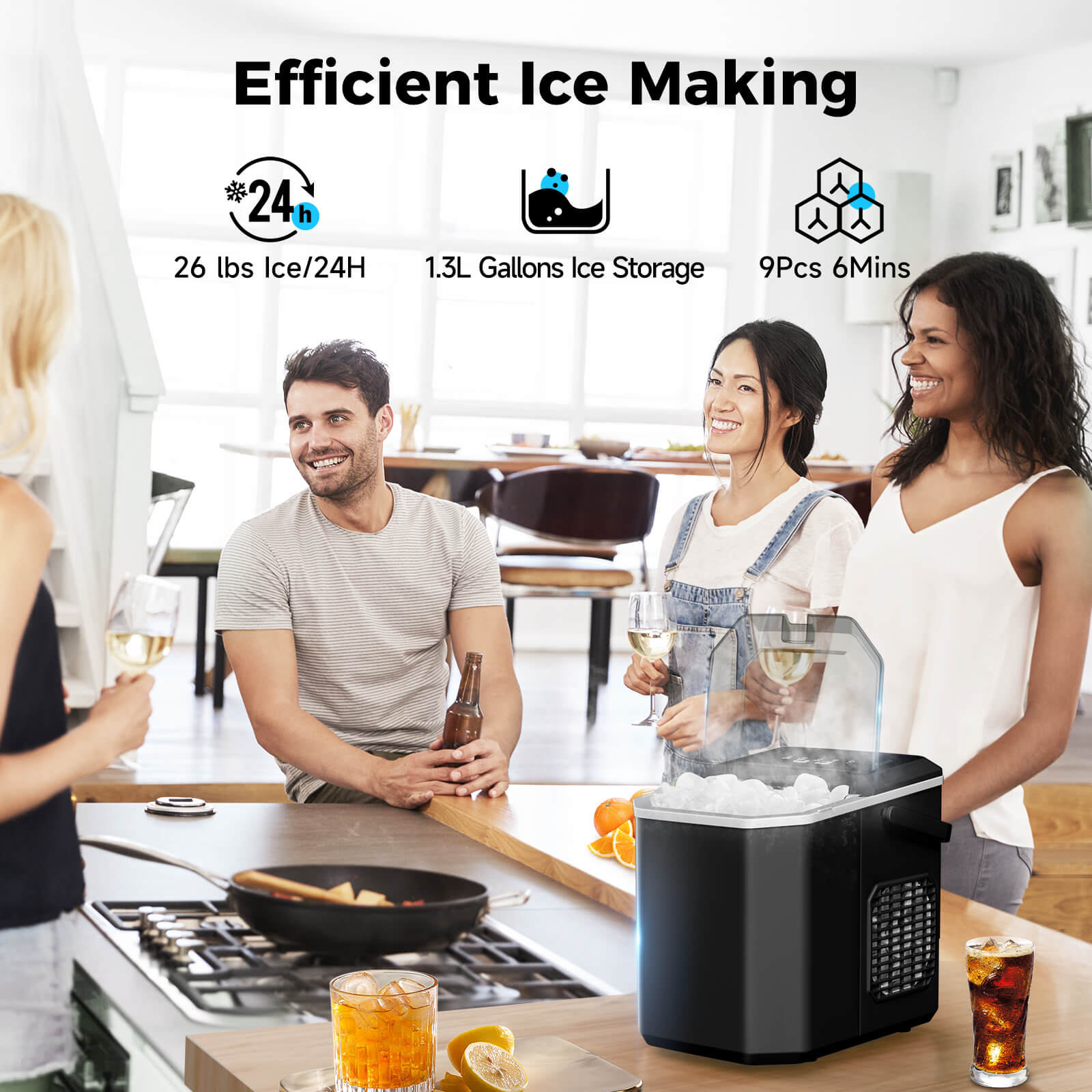 Countertop Ice Maker Z5822G - Image 2