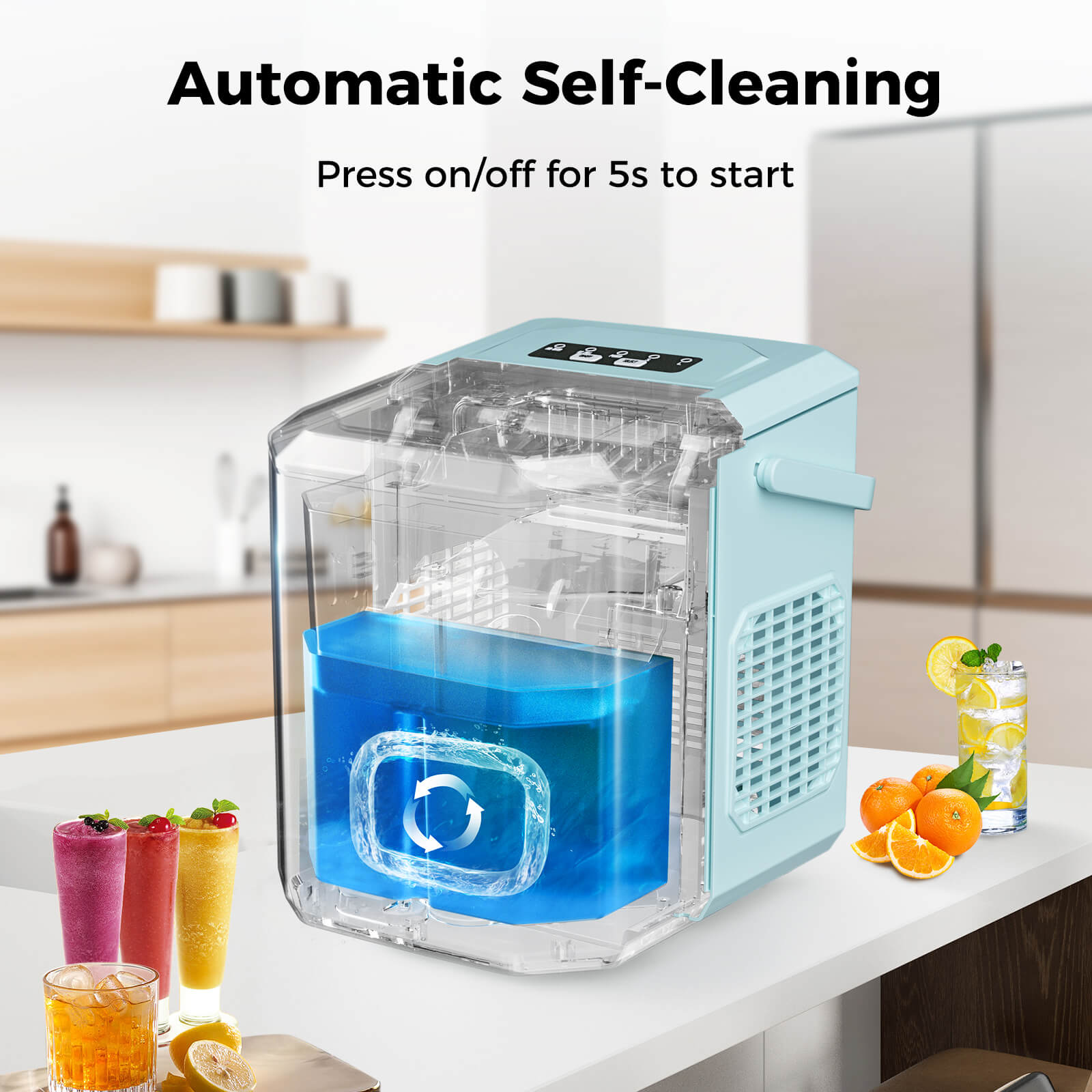 Countertop Ice Maker Z5822G - Image 12
