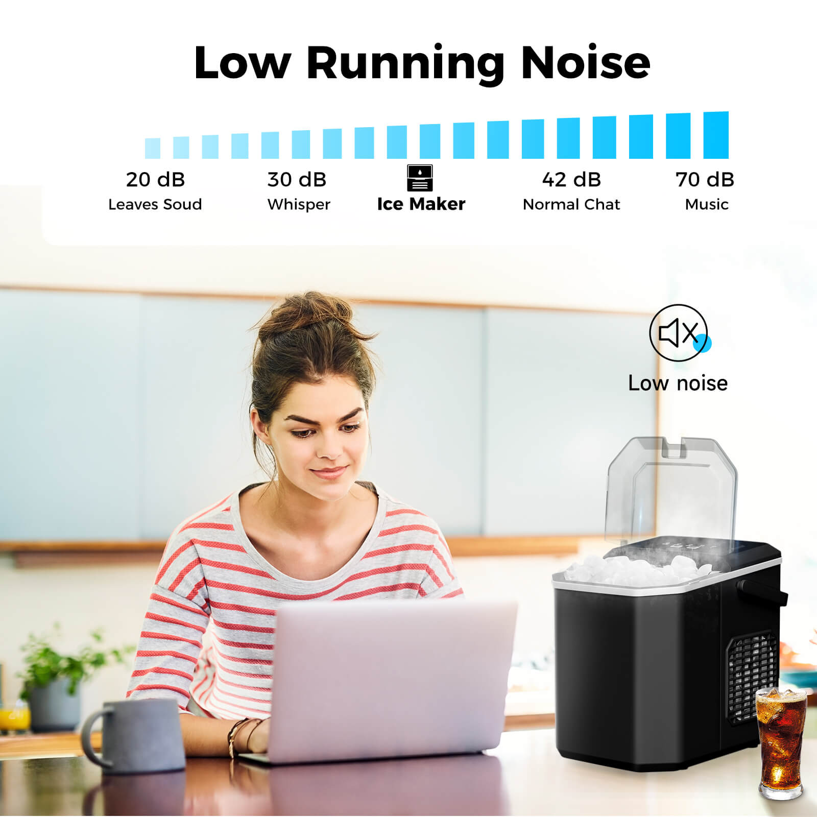 Countertop Ice Maker Z5822G - Image 6