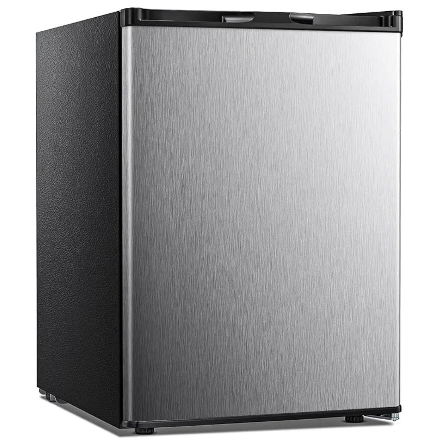 Free Standing Upright Freezer with Removable Shelf. Adjustable Thermostat. Compact Reversible Single Door Vertical Freezers - Image 13