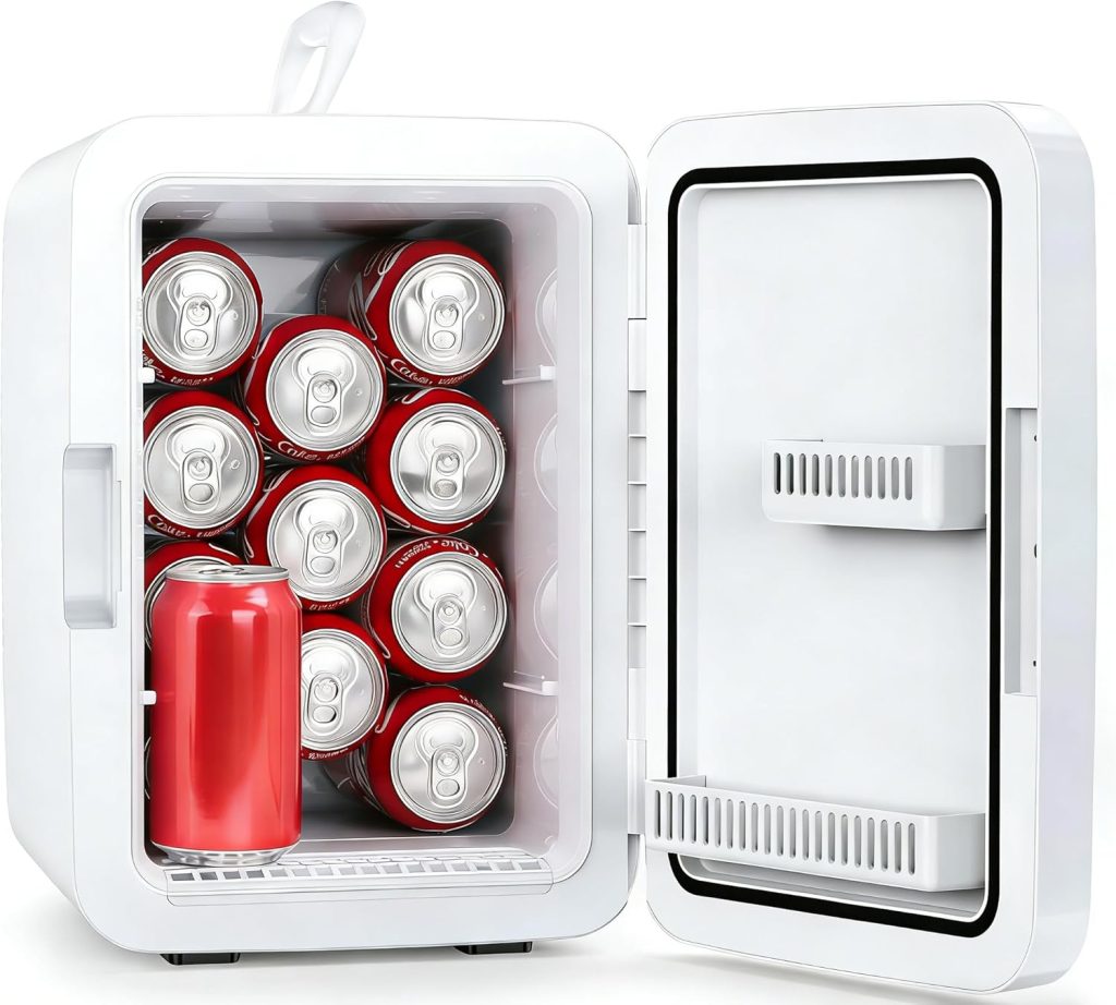 Kismile 10L Compact Mini Fridge F3410