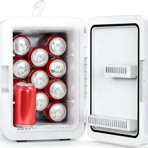 Kismile 10L Compact Mini Fridge F3410