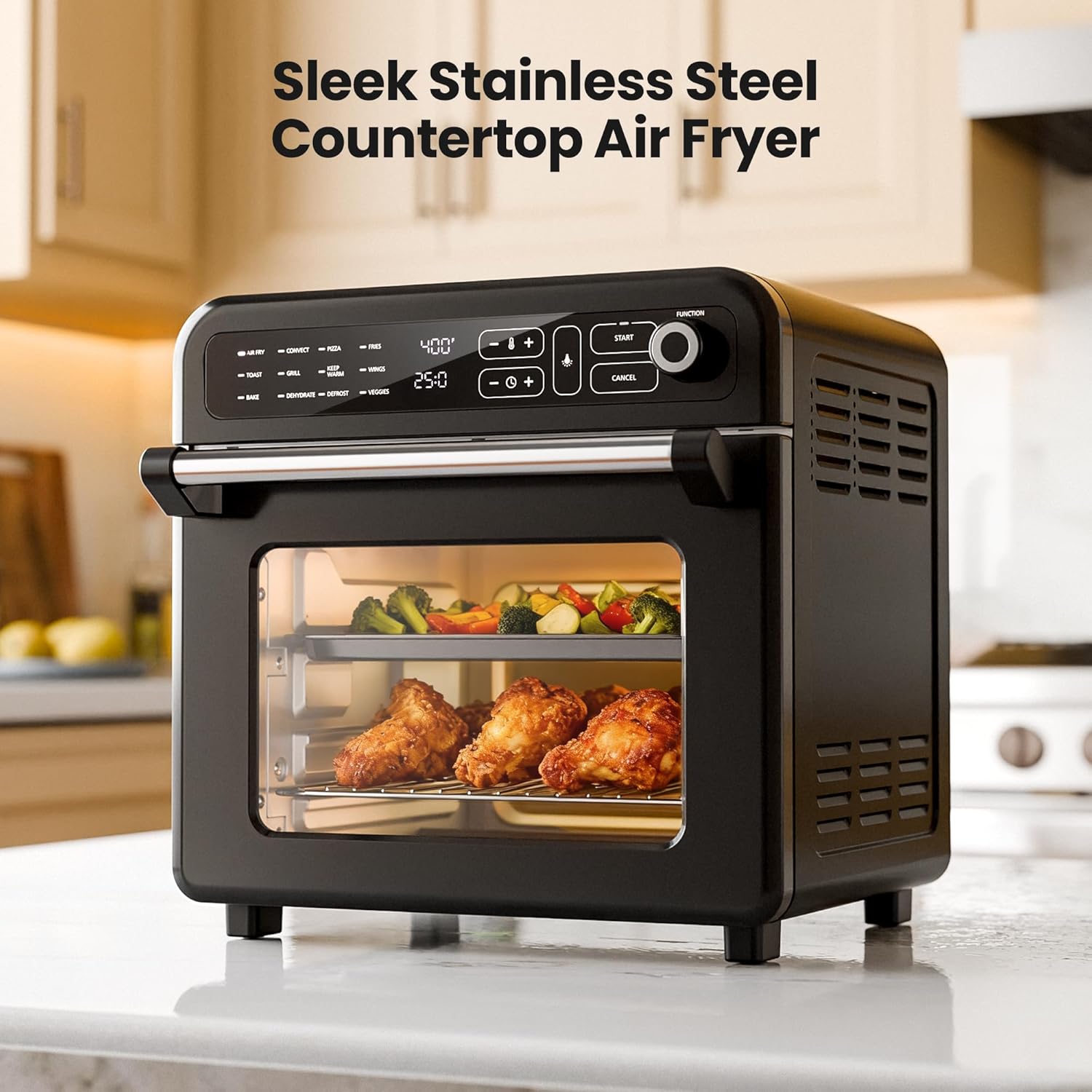 Kismile 19QT Air Fryer Toaster Oven Combo 93184KAF1 - Image 30