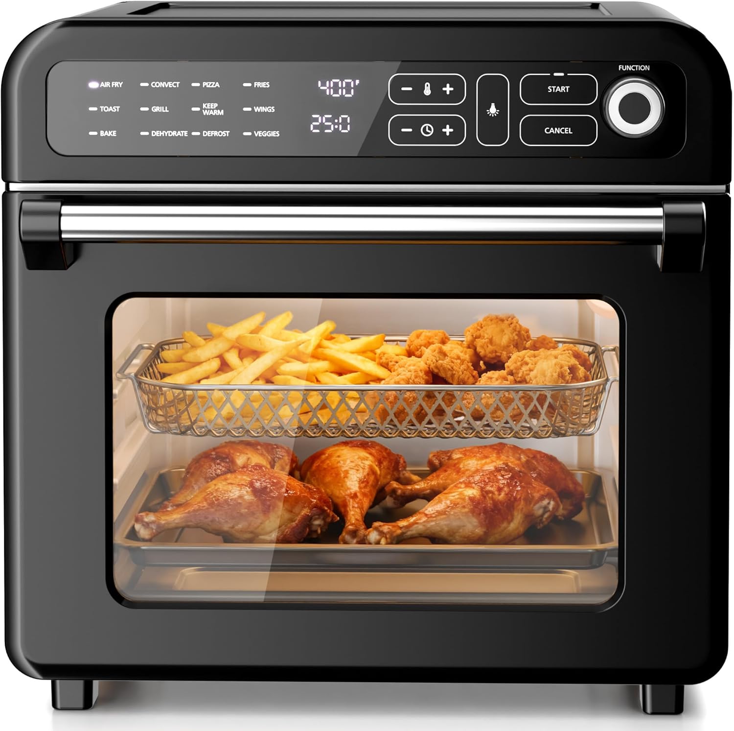Kismile 19QT Air Fryer Toaster Oven Combo 93184KAF1 - Image 23