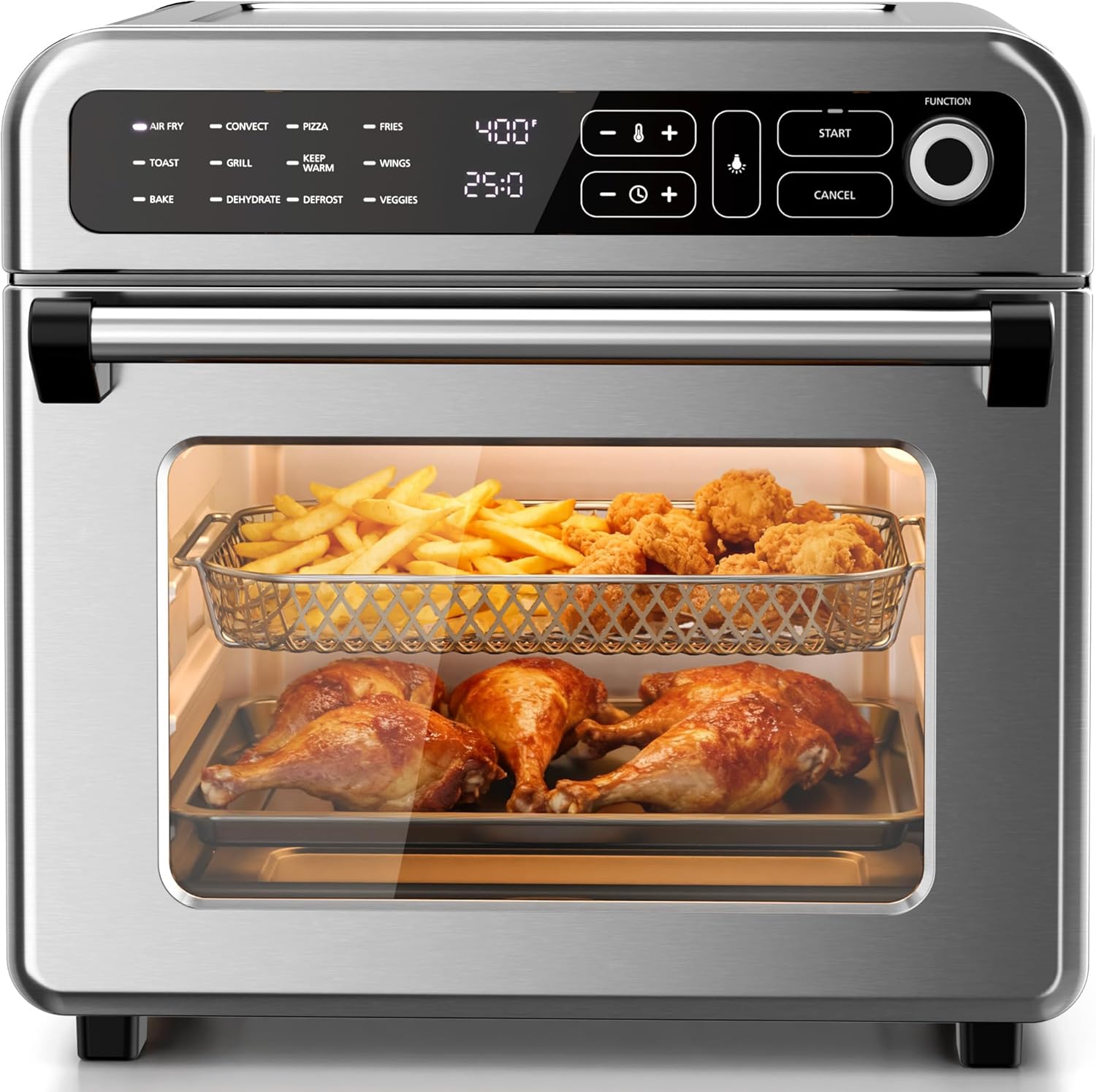 Kismile 19QT Air Fryer Toaster Oven Combo 93184KAF1 - Image 15