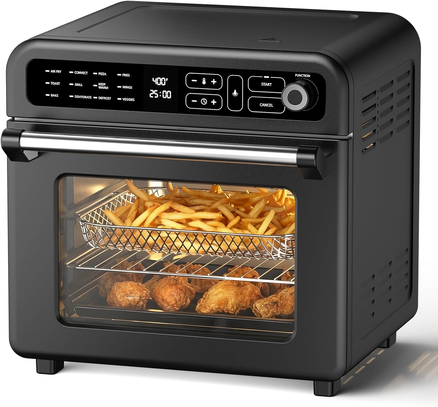 Kismile 19QT Air Fryer Toaster Oven Combo 93184KAF1 - Image 8