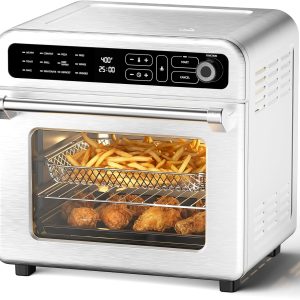 Kismile 19QT Air Fryer Toaster Oven Combo 93184KAF1