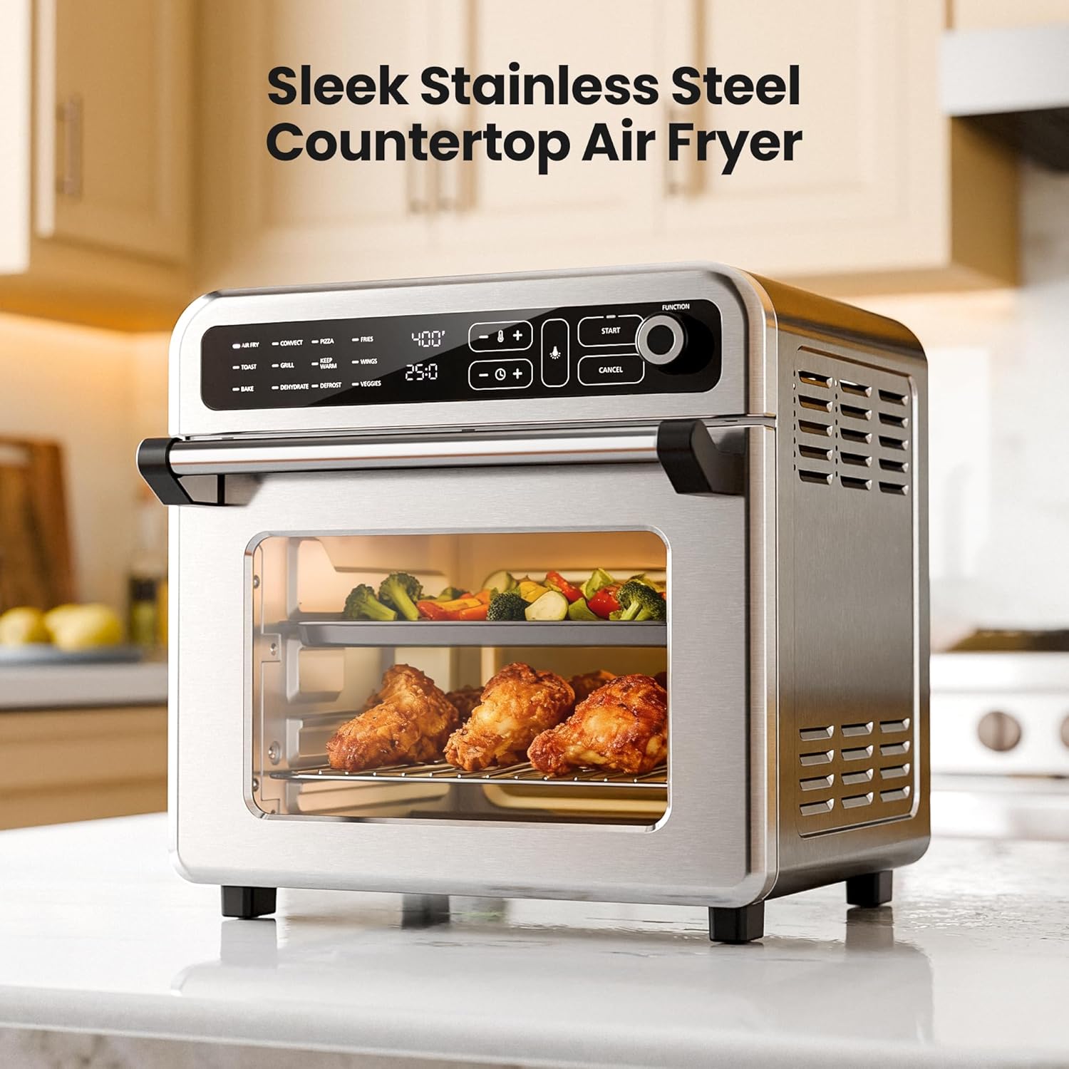 Kismile 19QT Air Fryer Toaster Oven Combo 93184KAF1 - Image 22