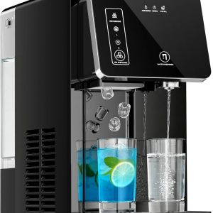 Kismile 2-in-1 Ice Maker and Cold Water Dispenser 58312RIM0