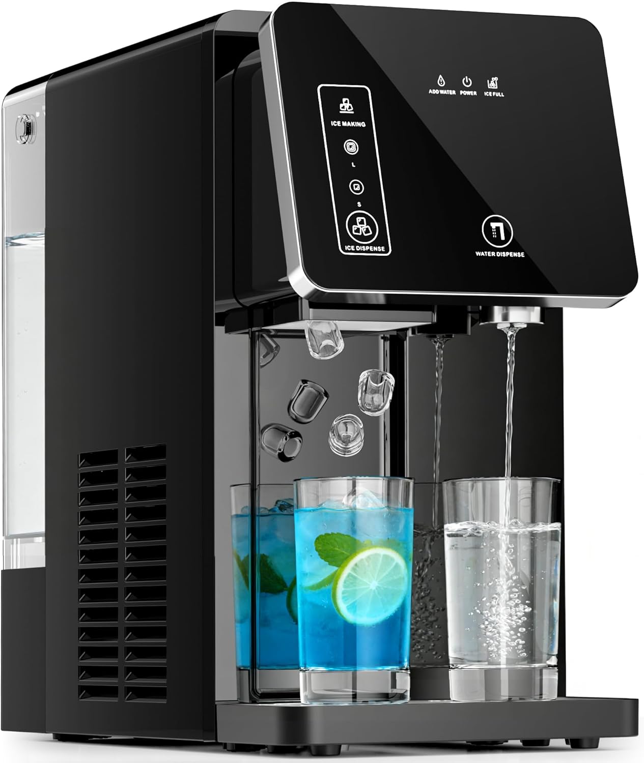 Kismile 2-in-1 Ice Maker and Cold Water Dispenser 58312RIM0