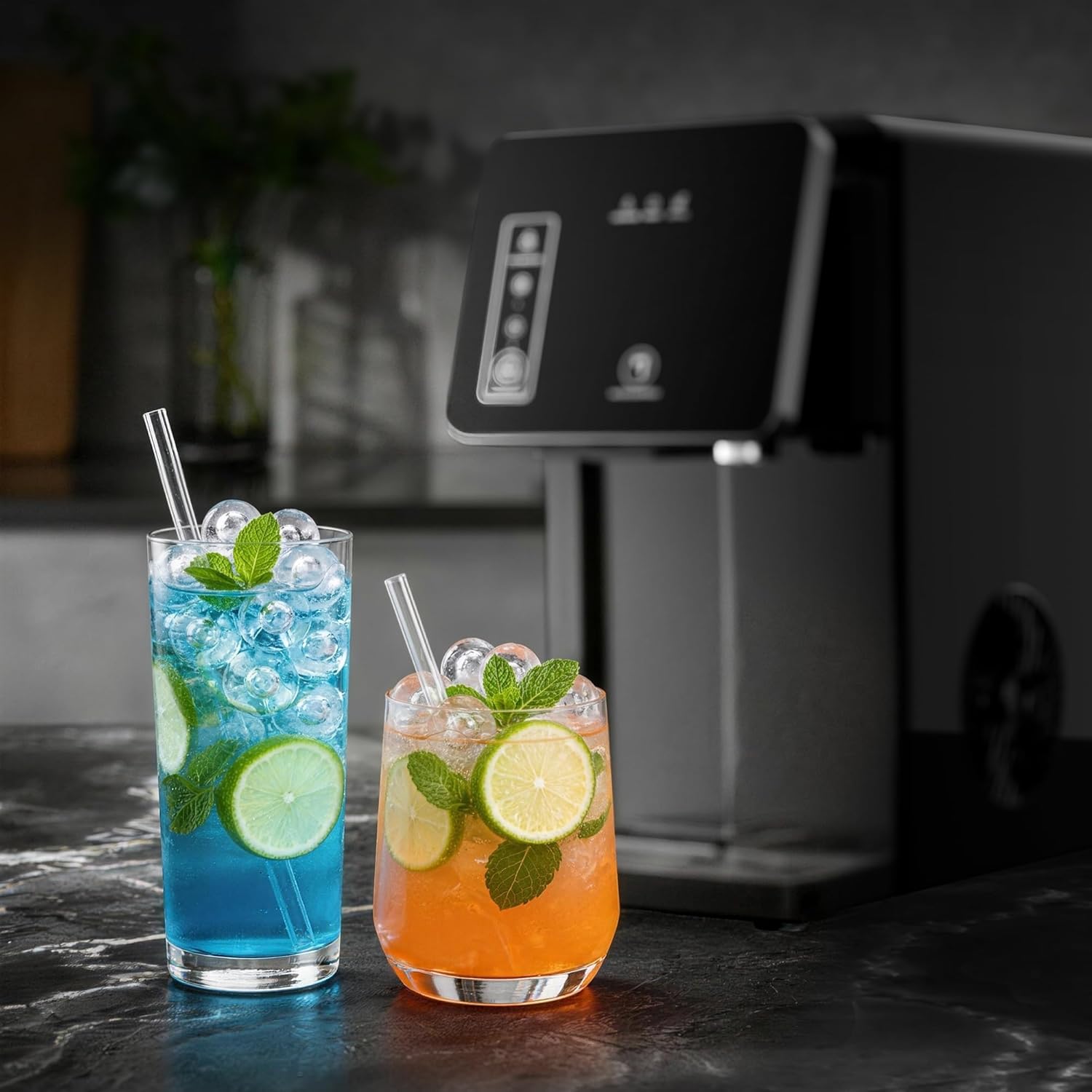 Kismile Countertop Nugget Ice Maker 58015RIM0 - Image 21