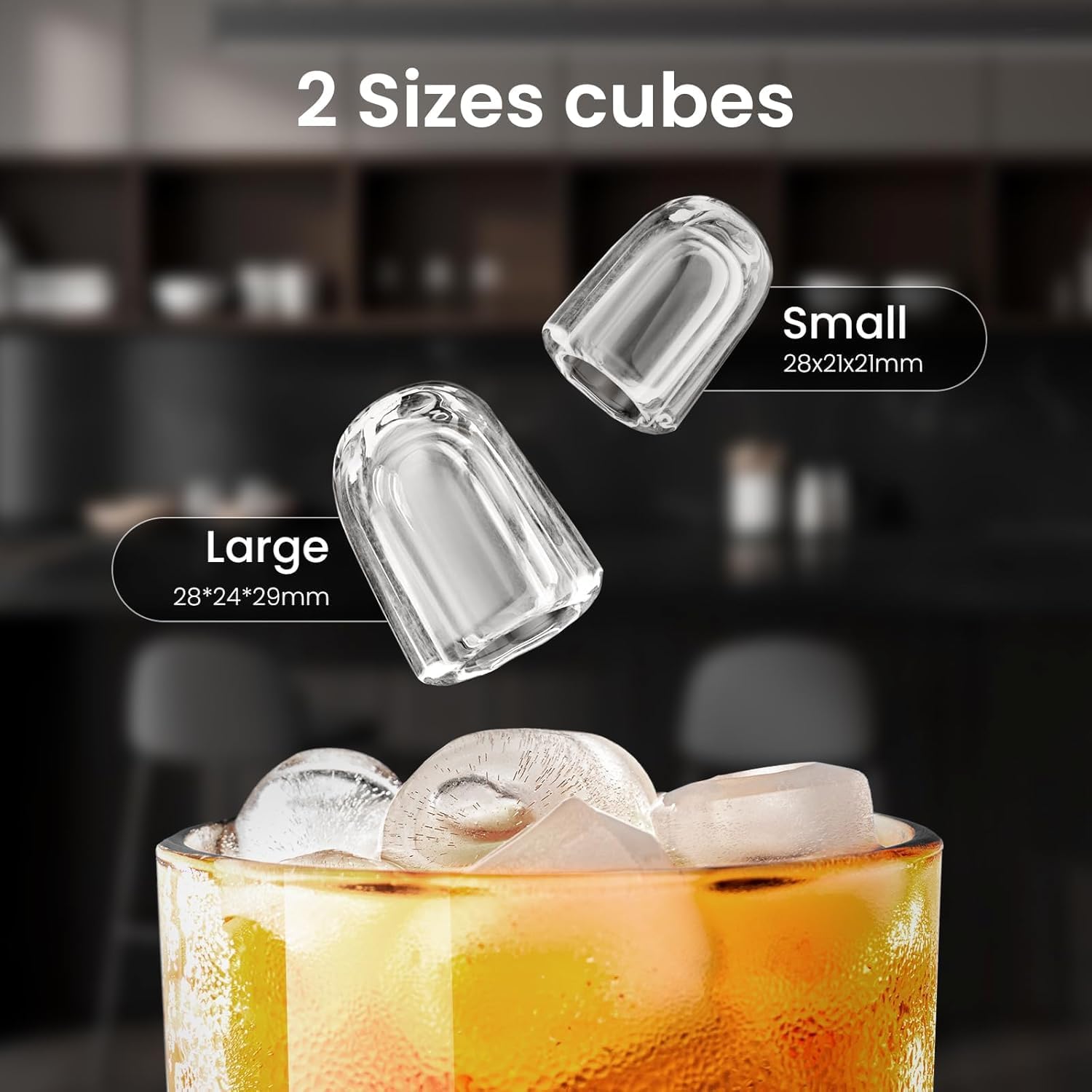 Kismile Countertop Nugget Ice Maker 58015RIM0 - Image 20