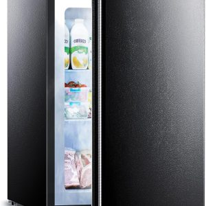 Kismile 3.0 Cu.ft Upright Freezer.  Small Mini Freezer