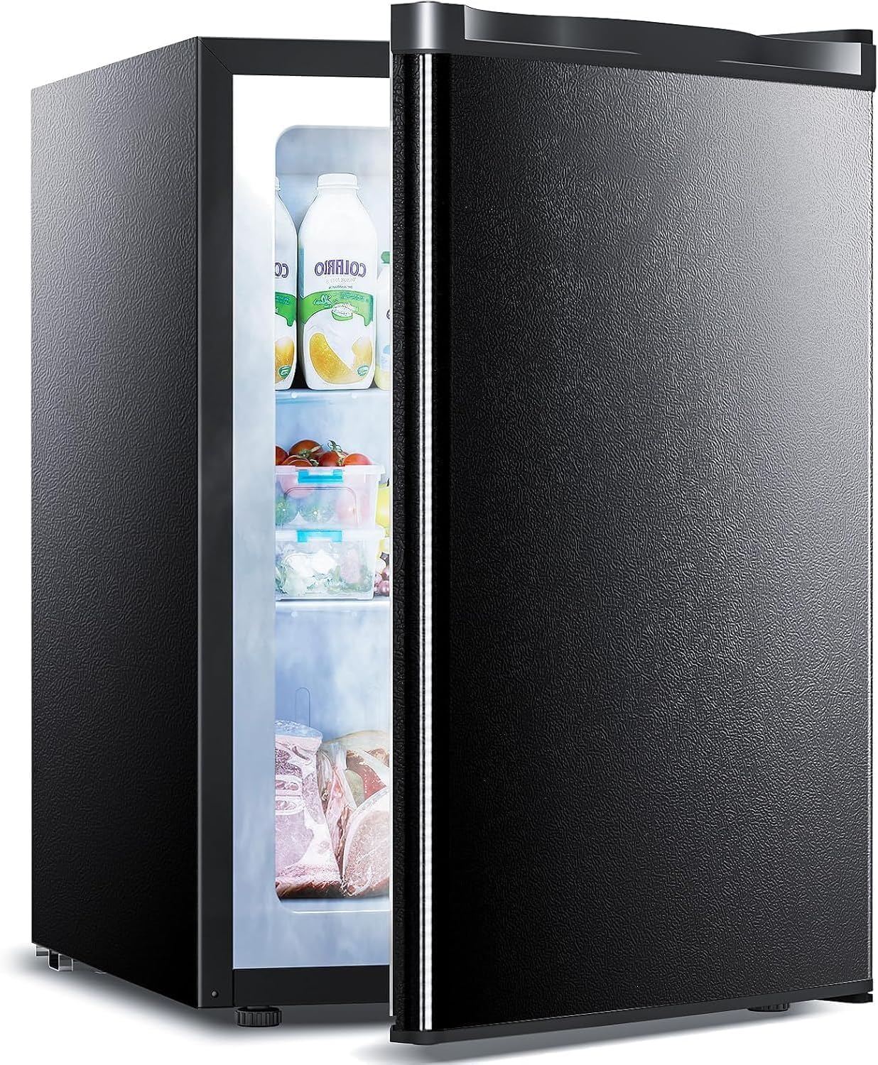 Kismile 3.0 Cu.ft Upright Freezer. Small Mini Freezer