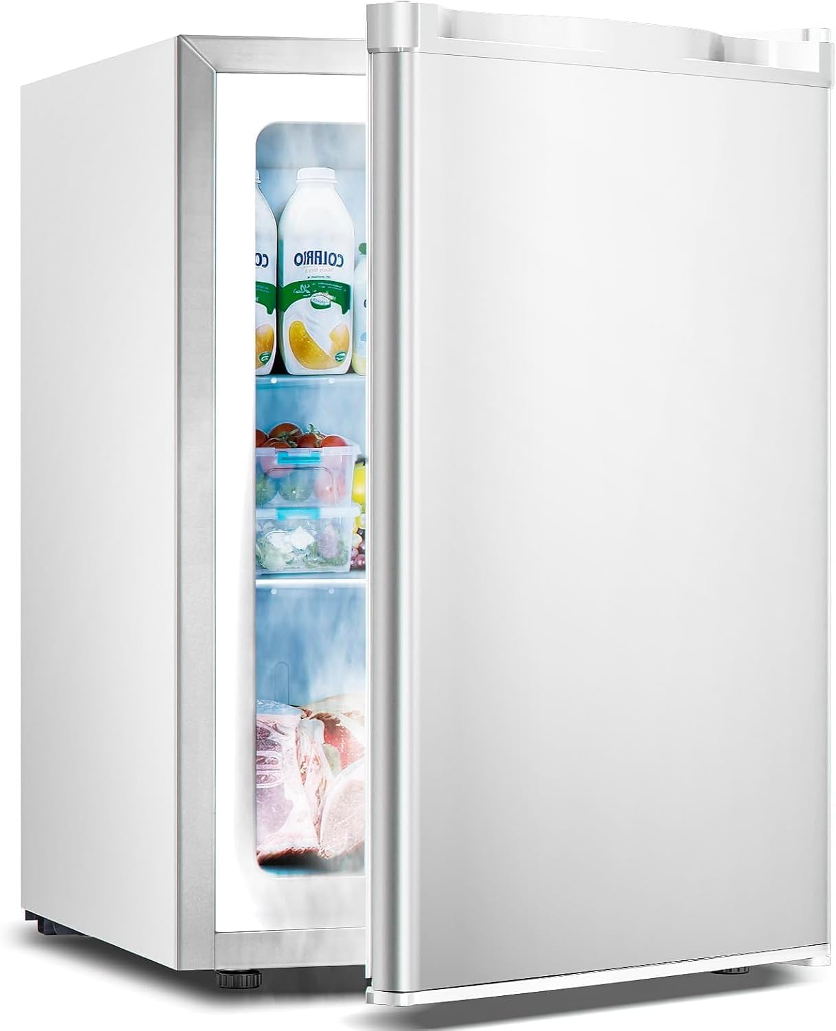 Kismile 3.0 Cu.ft Upright Freezer. Small Mini Freezer - Image 15
