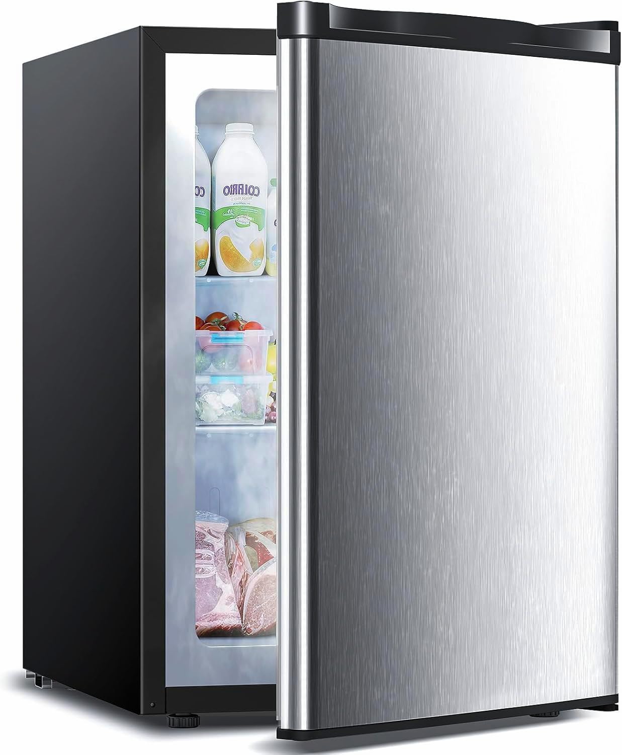 Kismile 3.0 Cu.ft Upright Freezer. Small Mini Freezer - Image 8