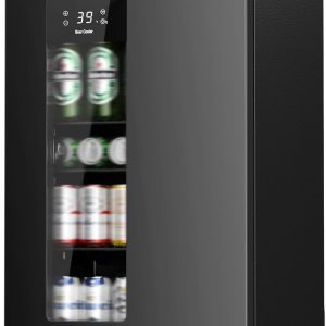 Kismile 3.2 Cu.Ft Beer Fridge WC5890