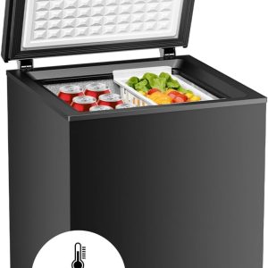 Kismile 3.5 Cu. Ft Chest Freezer 58090RFR0