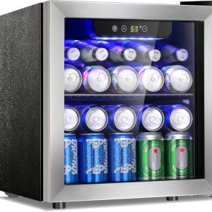 Kismile 48 Can Beverage Refrigerator 58036RWC0