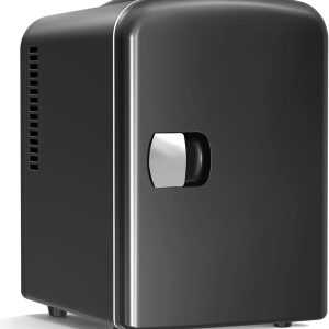 Kismile 4L/6 Can Portable Mini Fridge MF3425