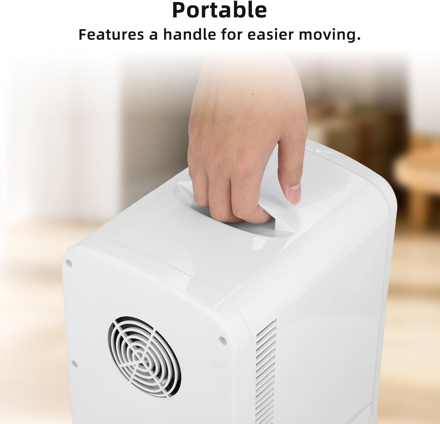 Kismile 4L/6 Can Portable Mini Fridge MF3425 - Image 12