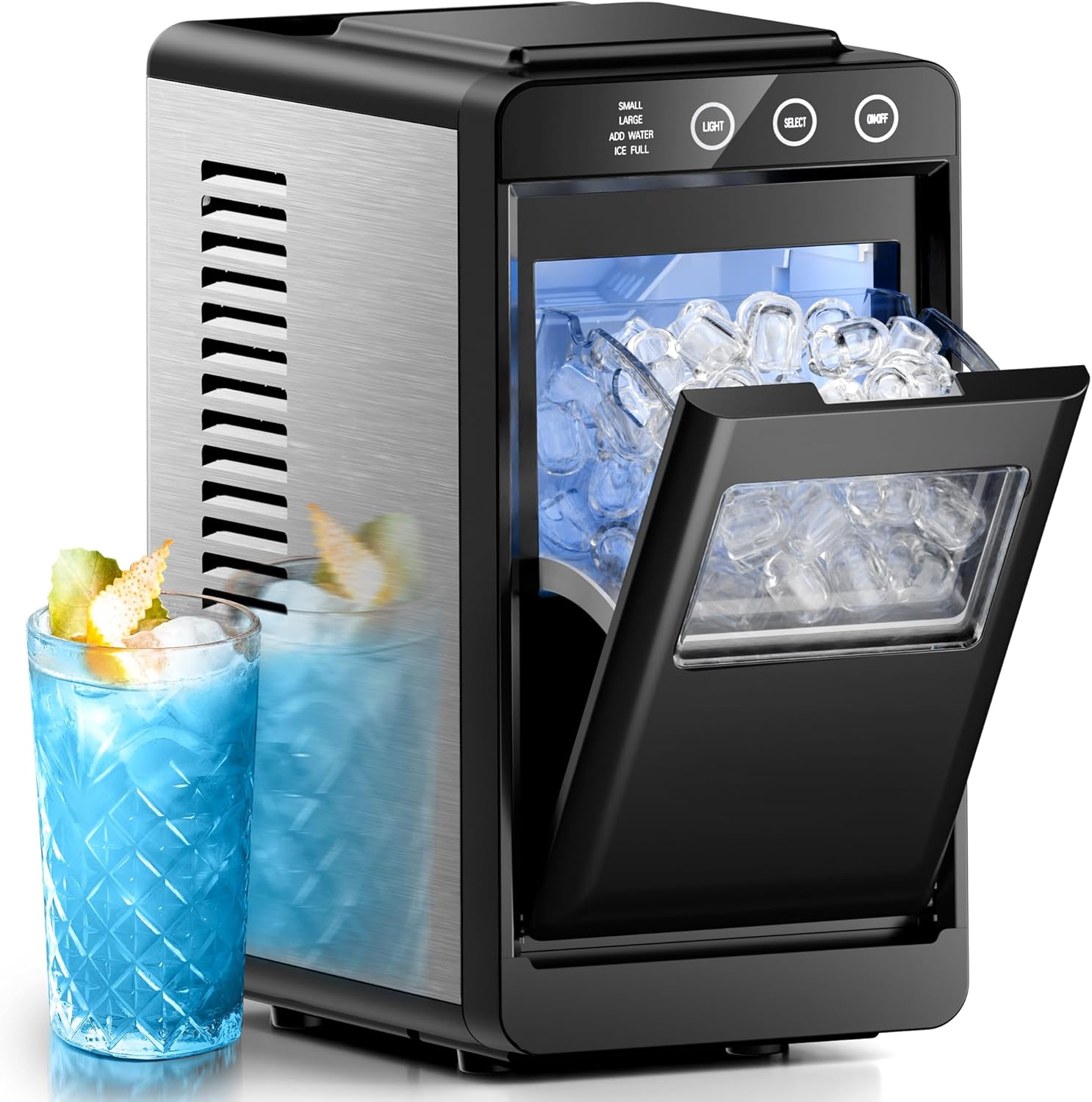 Kismile Clear Square Ice Cubes Maker 58003RIM0 - Image 14