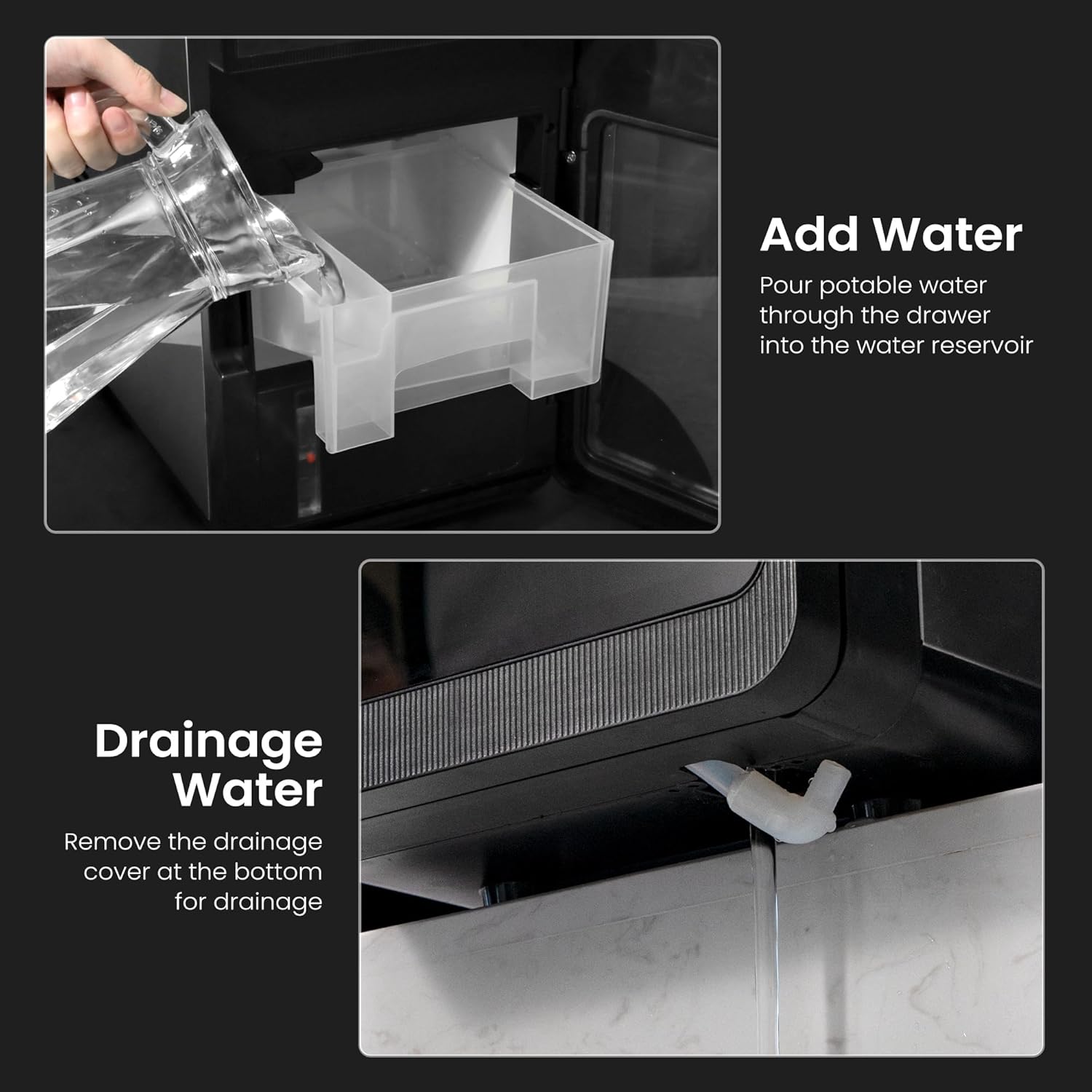 Kismile Clear Square Ice Cubes Maker 58003RIM0 - Image 7