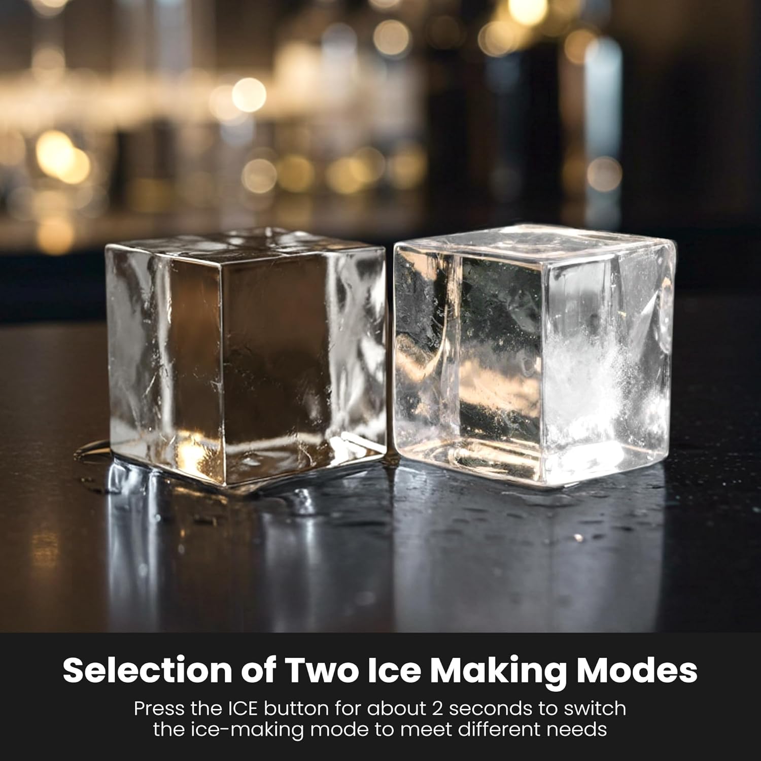 Kismile Clear Square Ice Cubes Maker 58003RIM0 - Image 5