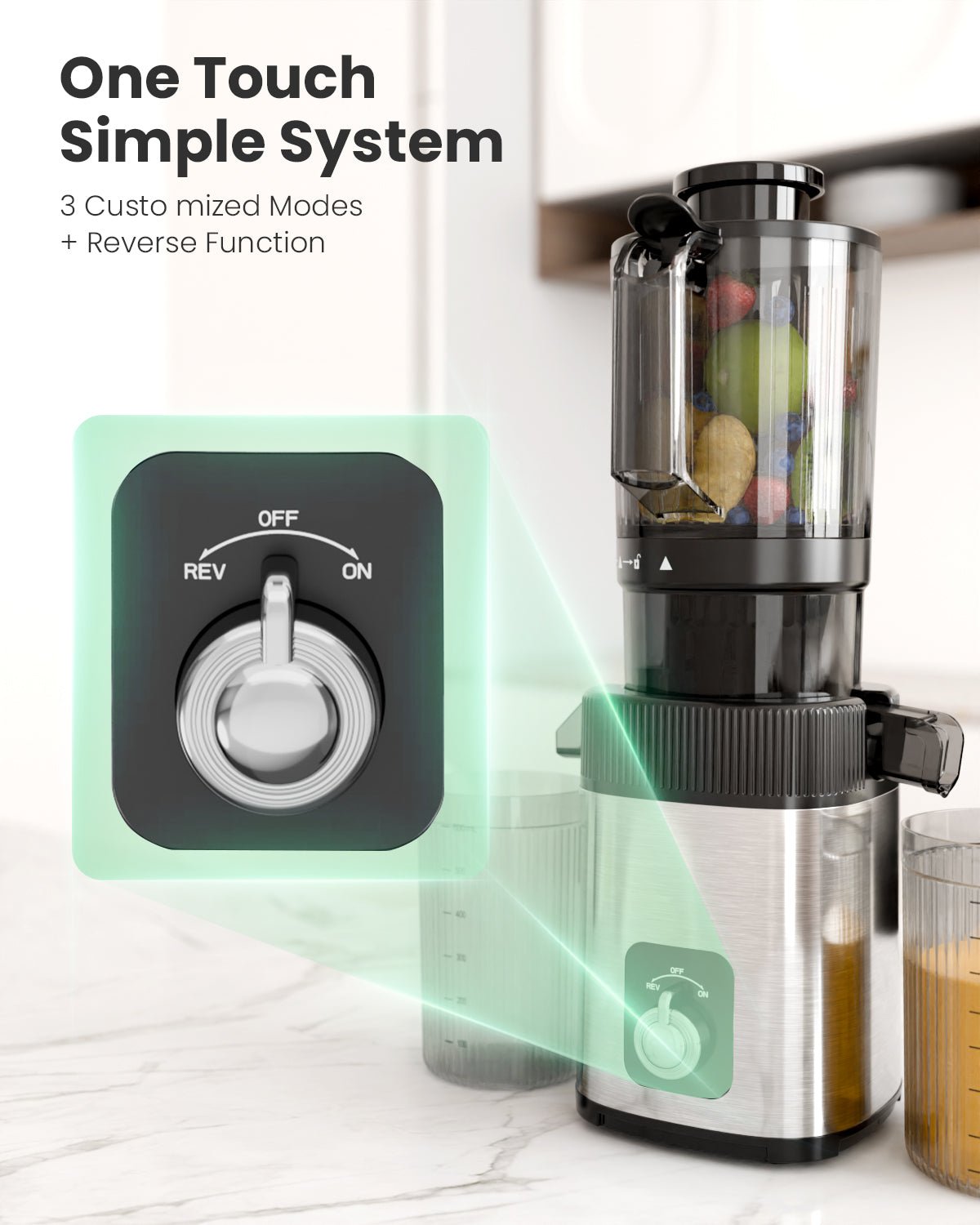 Kismile Cold Press Juicer Machine 27901KJU0 - Image 20