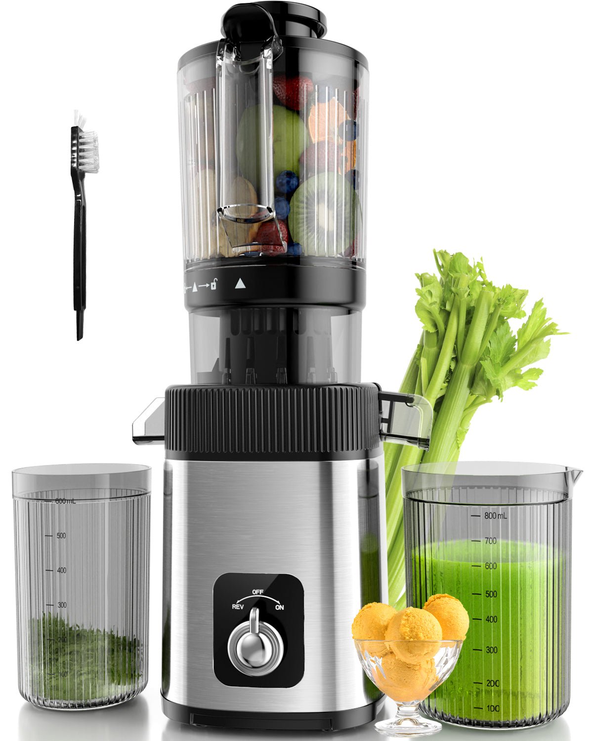 Kismile Cold Press Juicer Machine 27901KJU0 - Image 17