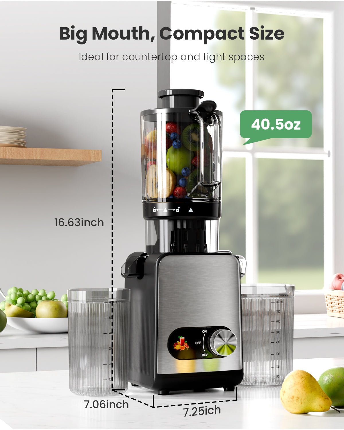 Kismile Cold Press Juicer Machine 27901KJU0 - Image 29