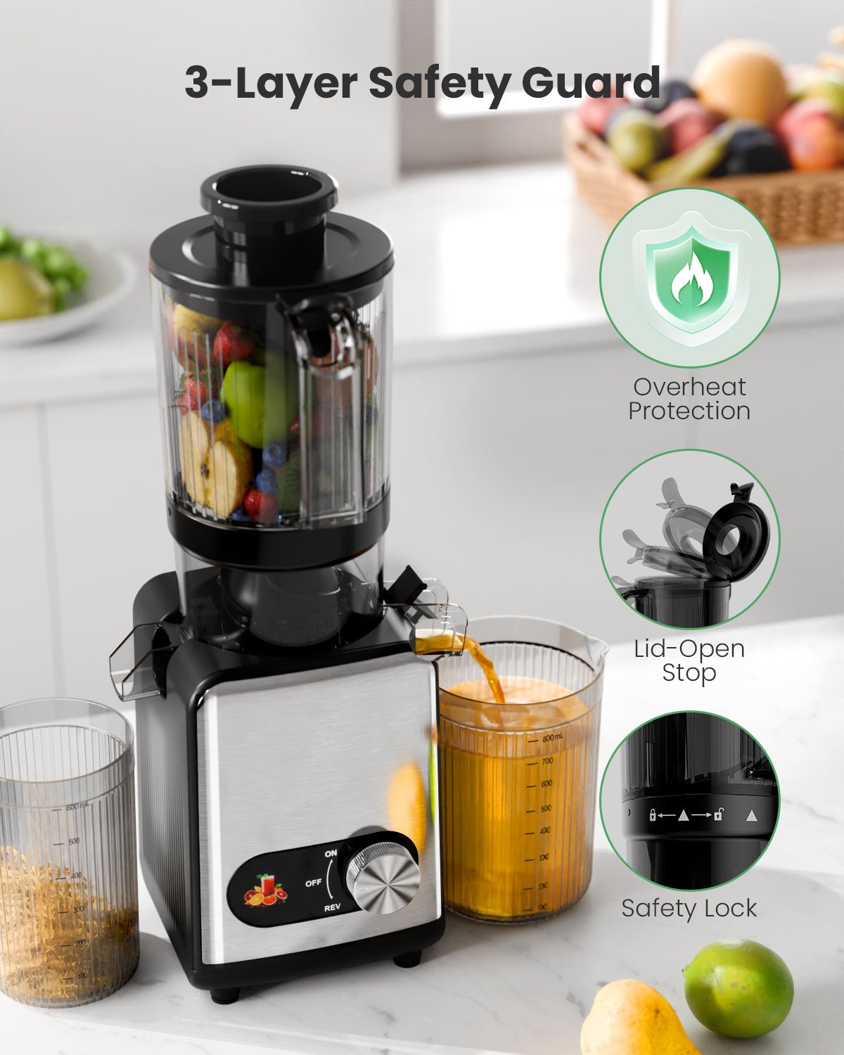 Kismile Cold Press Juicer Machine 27901KJU0 - Image 31