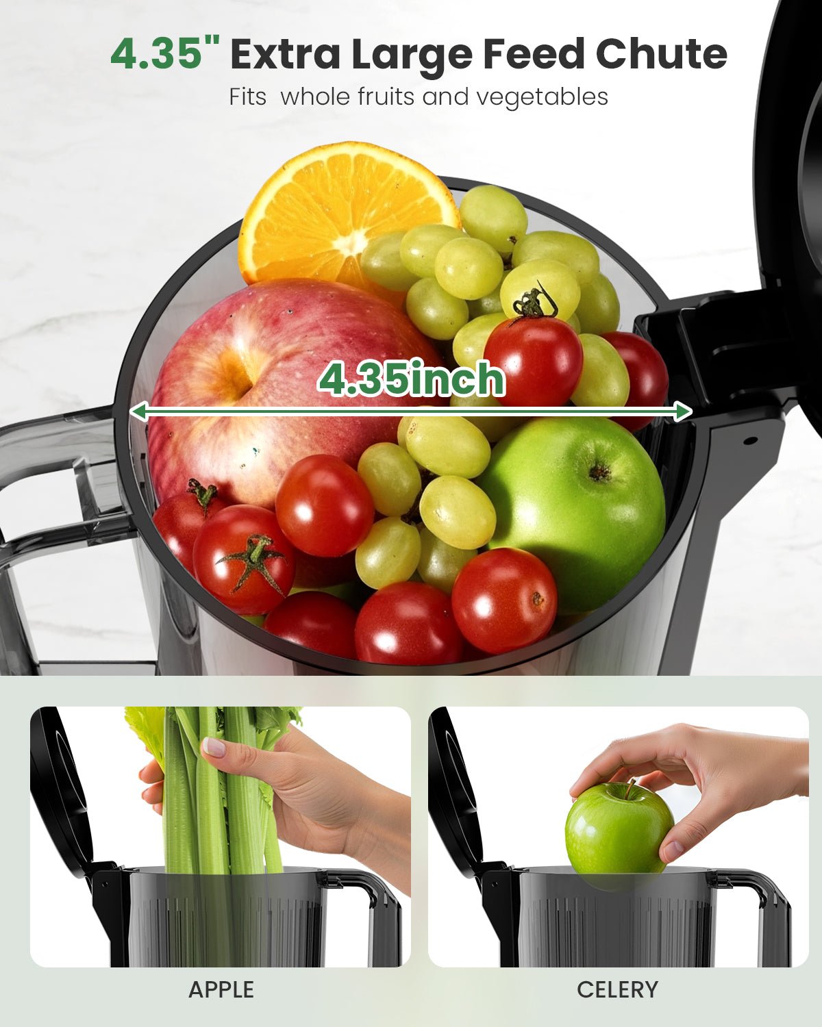 Kismile Cold Press Juicer Machine 27901KJU0 - Image 26